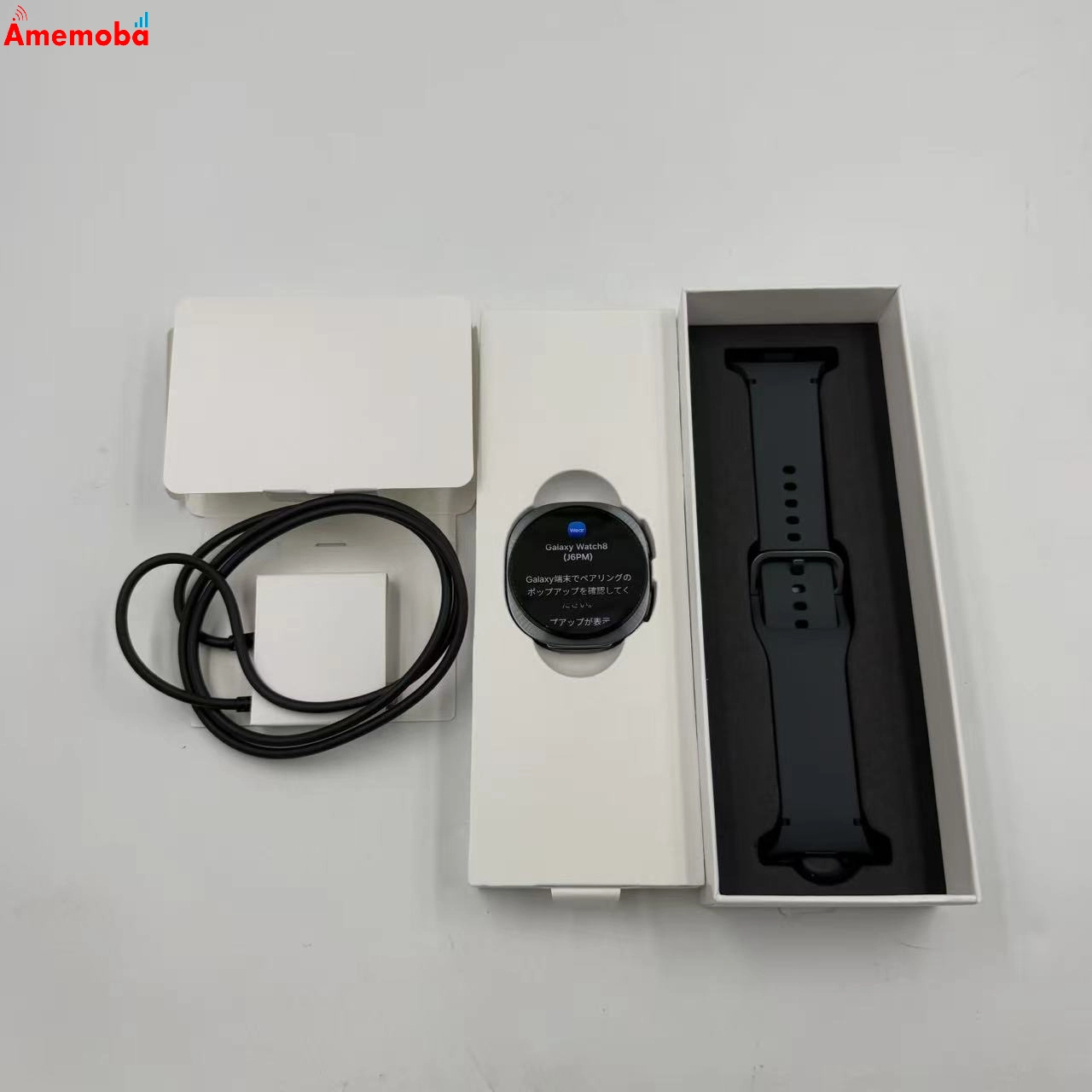 Galaxy Watch 8 40mm LTEモデル 32GB グラファイト SM-L325F SoftBank版SIMフリー 極美品