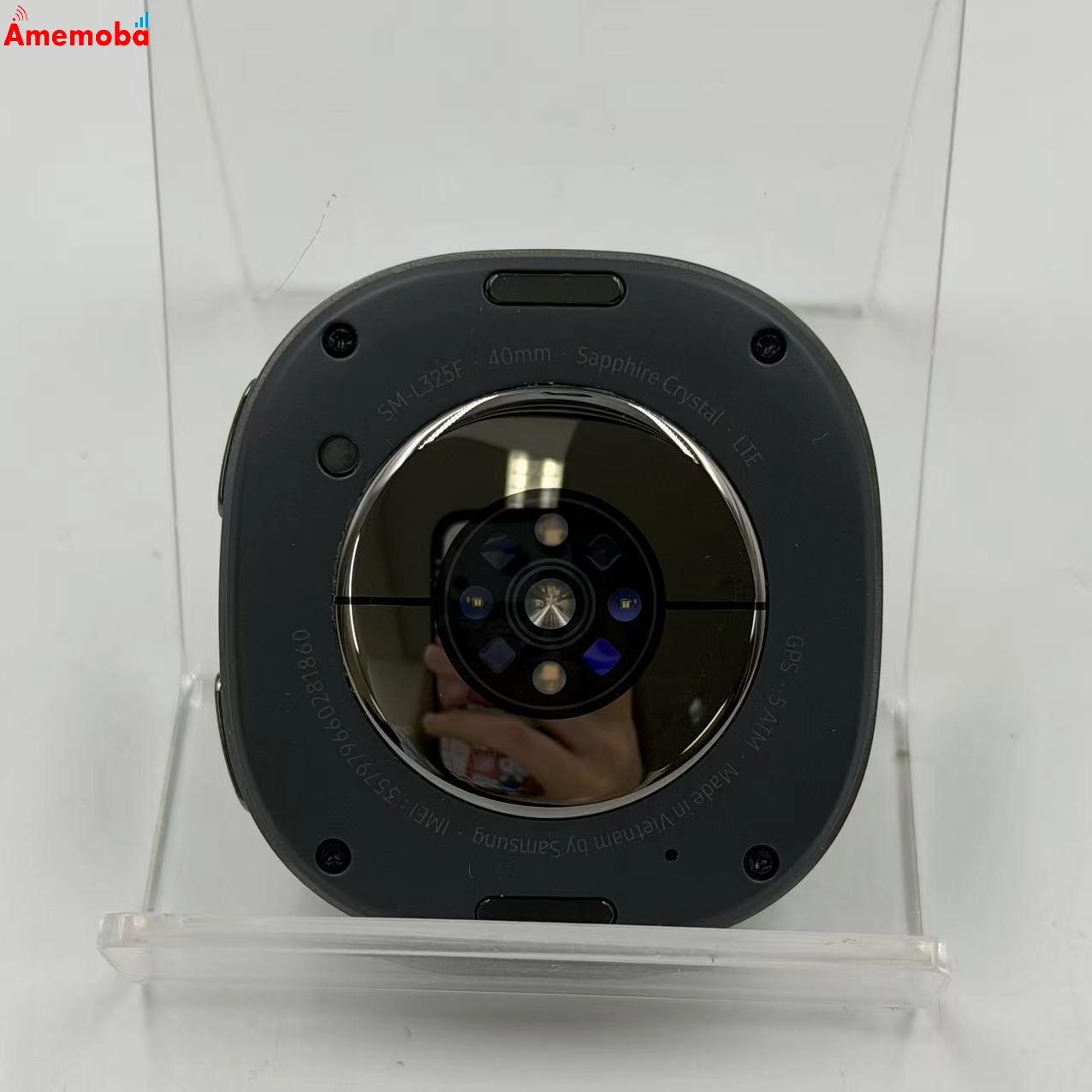 Galaxy Watch 8 40mm LTEモデル 32GB グラファイト SM-L325F SoftBank版SIMフリー 極美品