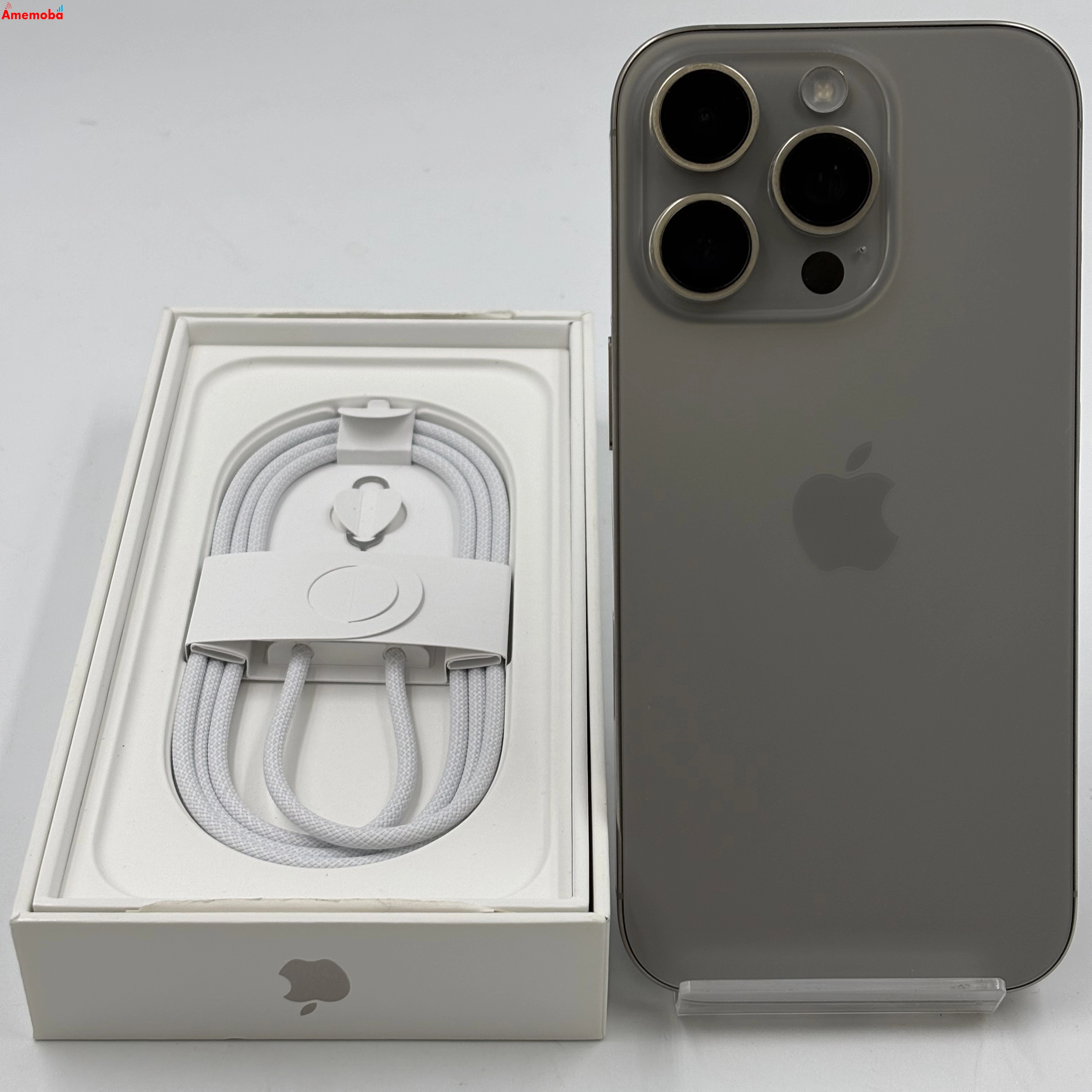 iPhone16 Pro 128GB ナチュラルチタニウム MYMY3J/A SIMフリー 新品同様