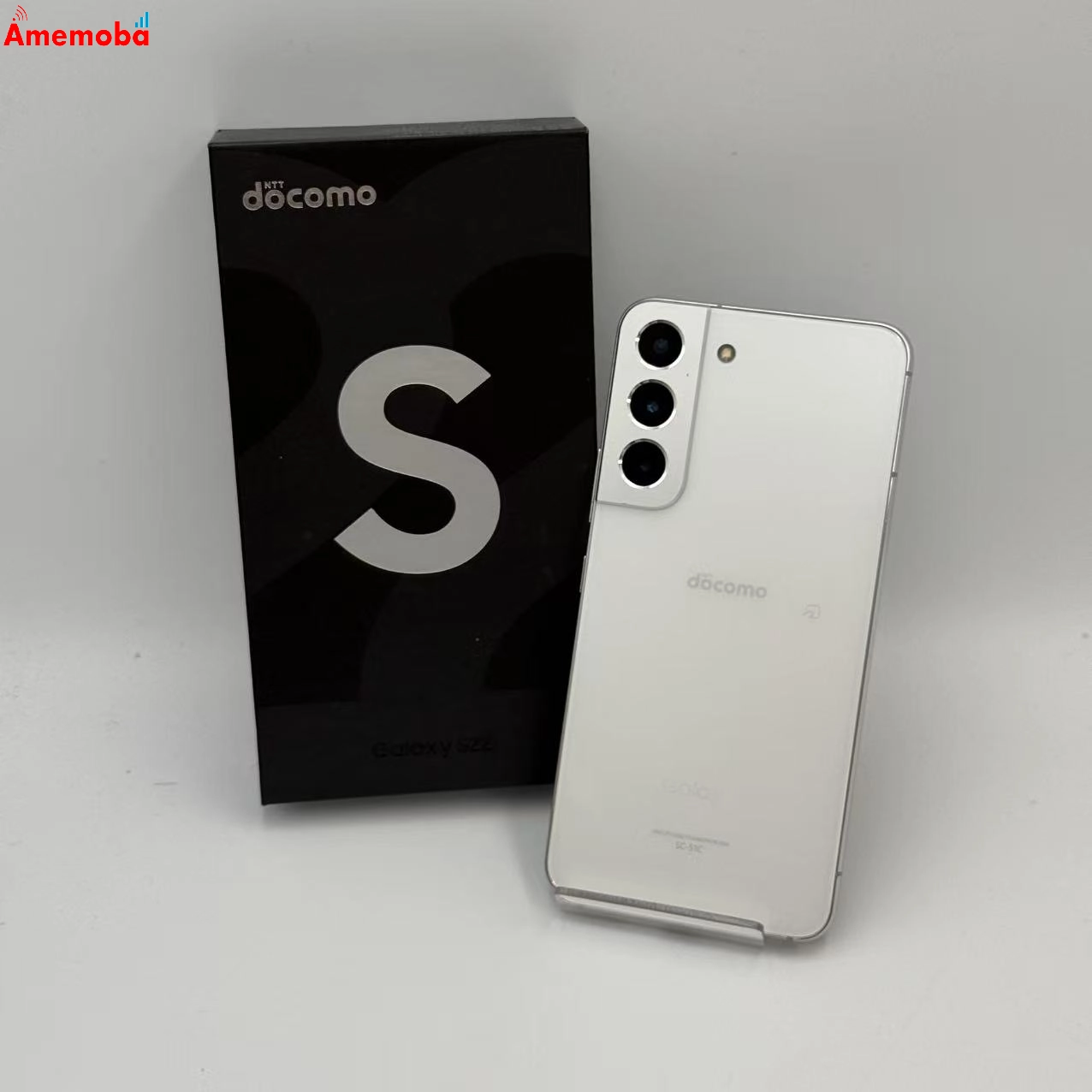 Galaxy S22 256GB ファントムホワイト SC-51C docomo版SIMフリー