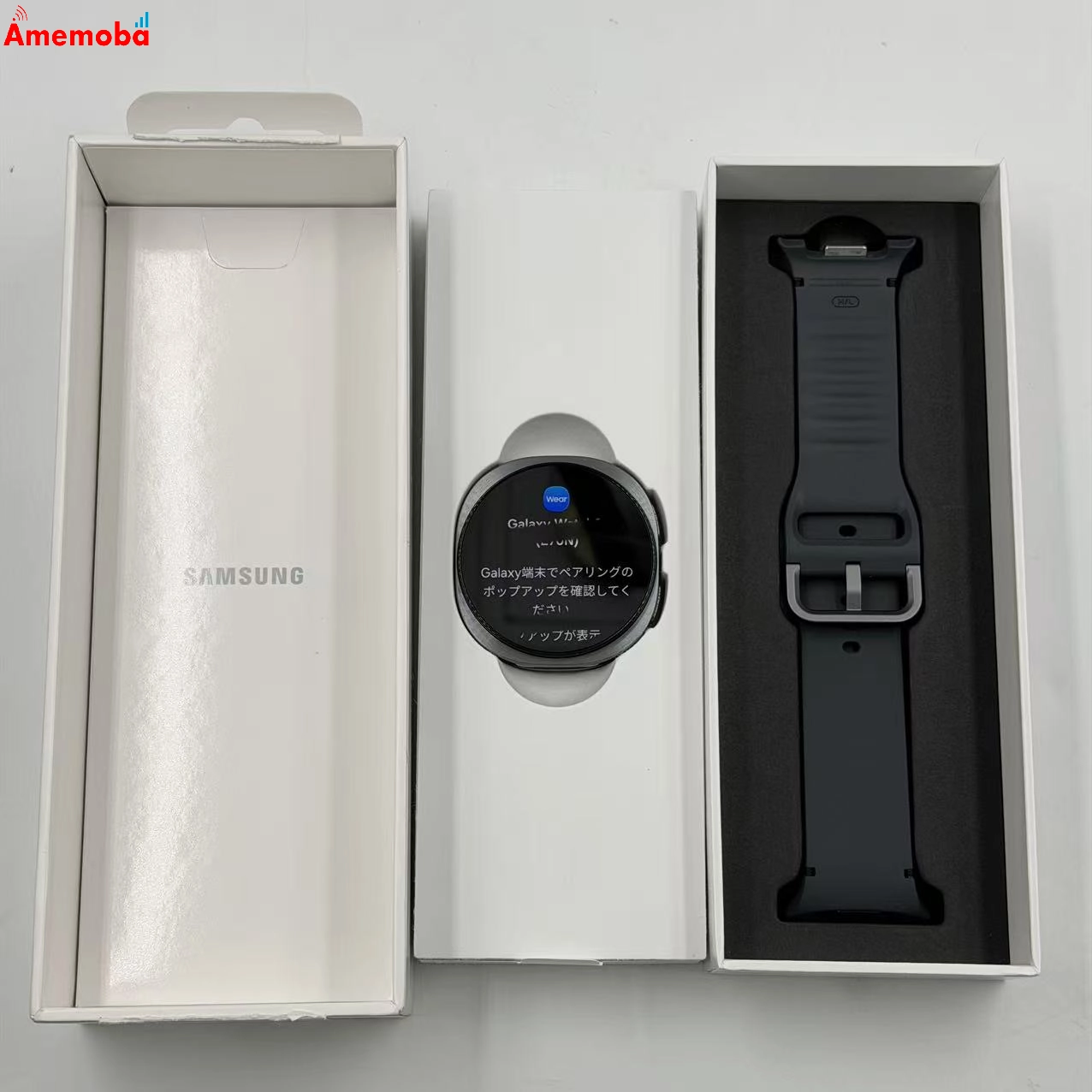 Galaxy Watch 8 44mm Bluetoothモデル 32GB グラファイト SM-L330N  新品同様