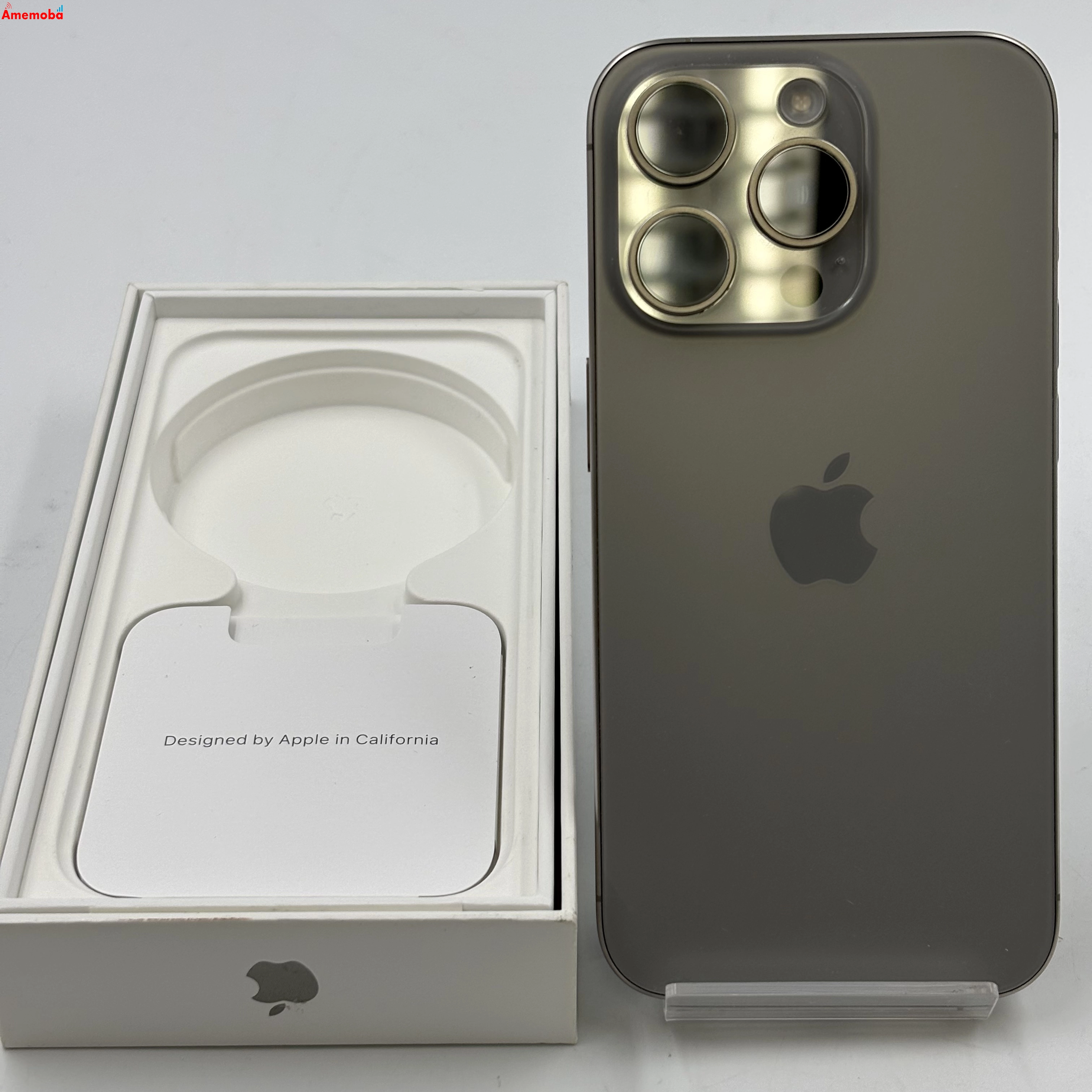 iPhone15 Pro 256GB ナチュラルチタニウム MTUF3J/A SIMフリー