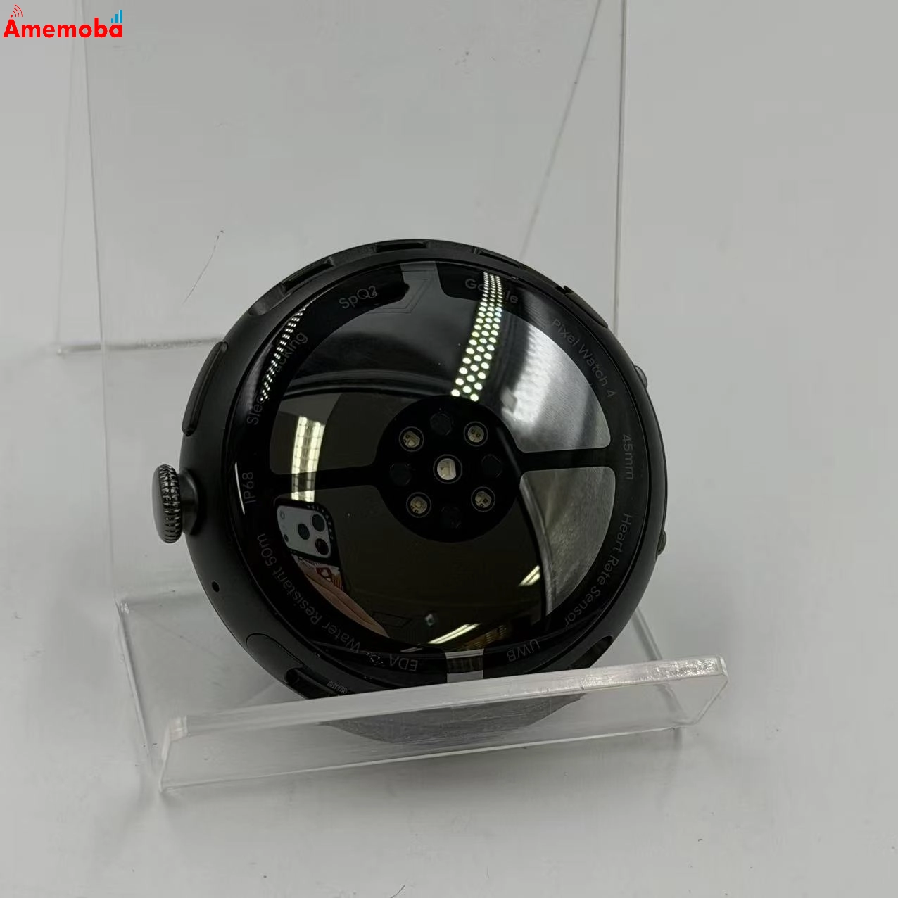 Google Pixel Watch 4 45mm LTEモデル 32GB Matte Black アルミケース G1KAW SoftBank版SIMフリー  新品同様