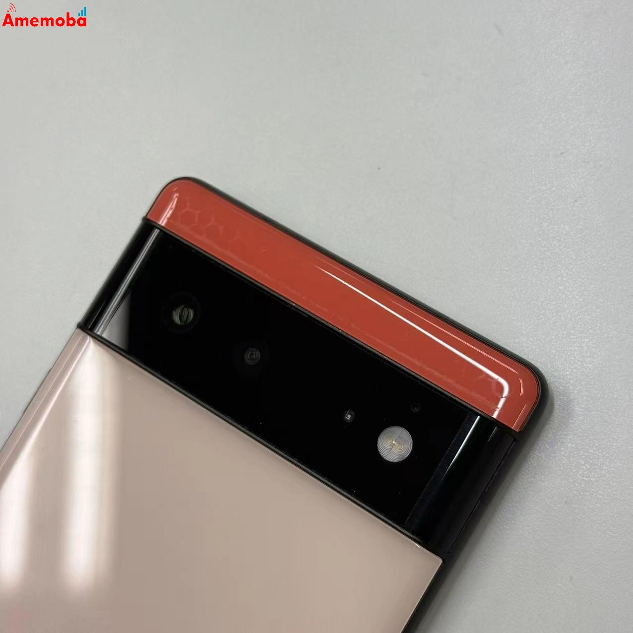 Google Pixel 6 128GB Kinda Coral GR1YH AU版SIMフリー