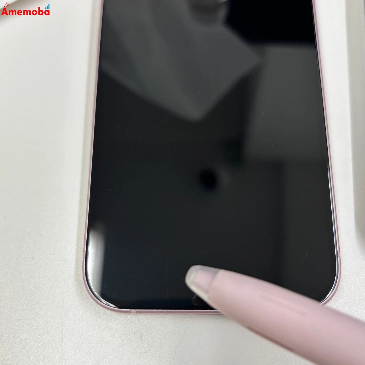 iPhone15 128GB ピンク MTMJ3J/A docomo版SIMフリー