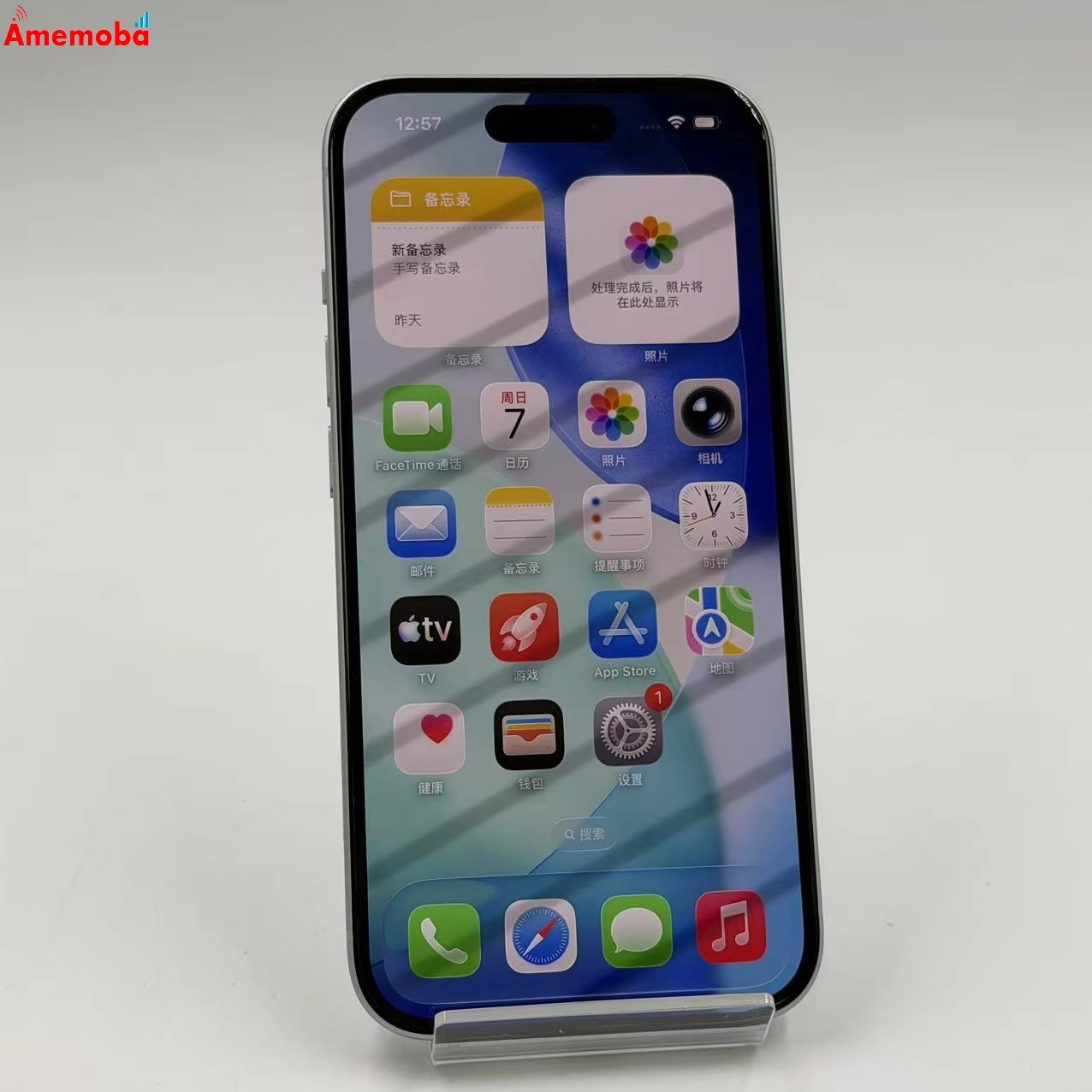 iPhone15 128GB ブルー MTML3J/A  Apple版SIMフリー  新品同様