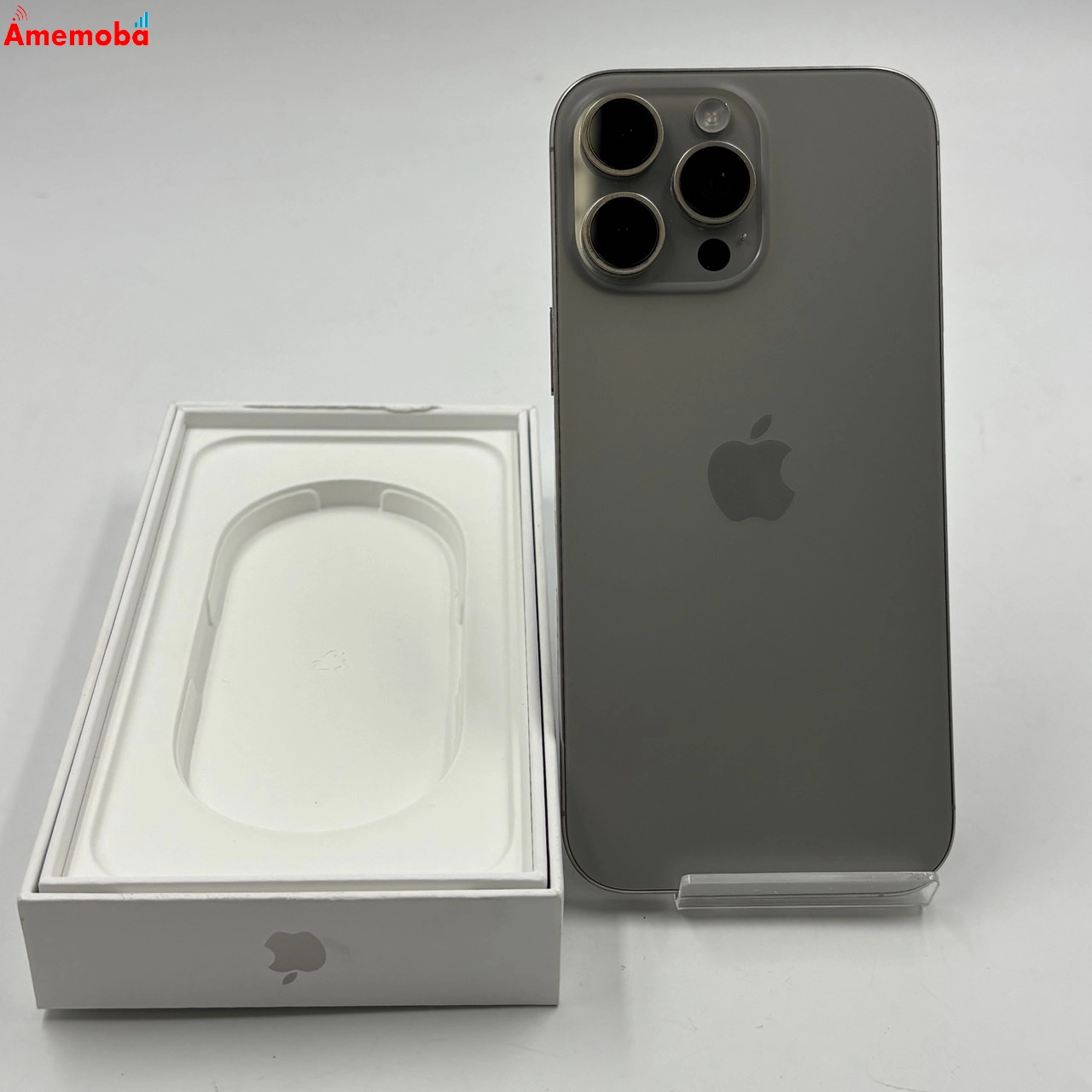 iPhone16 Pro Max 256GB ナチュラルチタニウム MYWK3J/A SIMフリー 新品同様