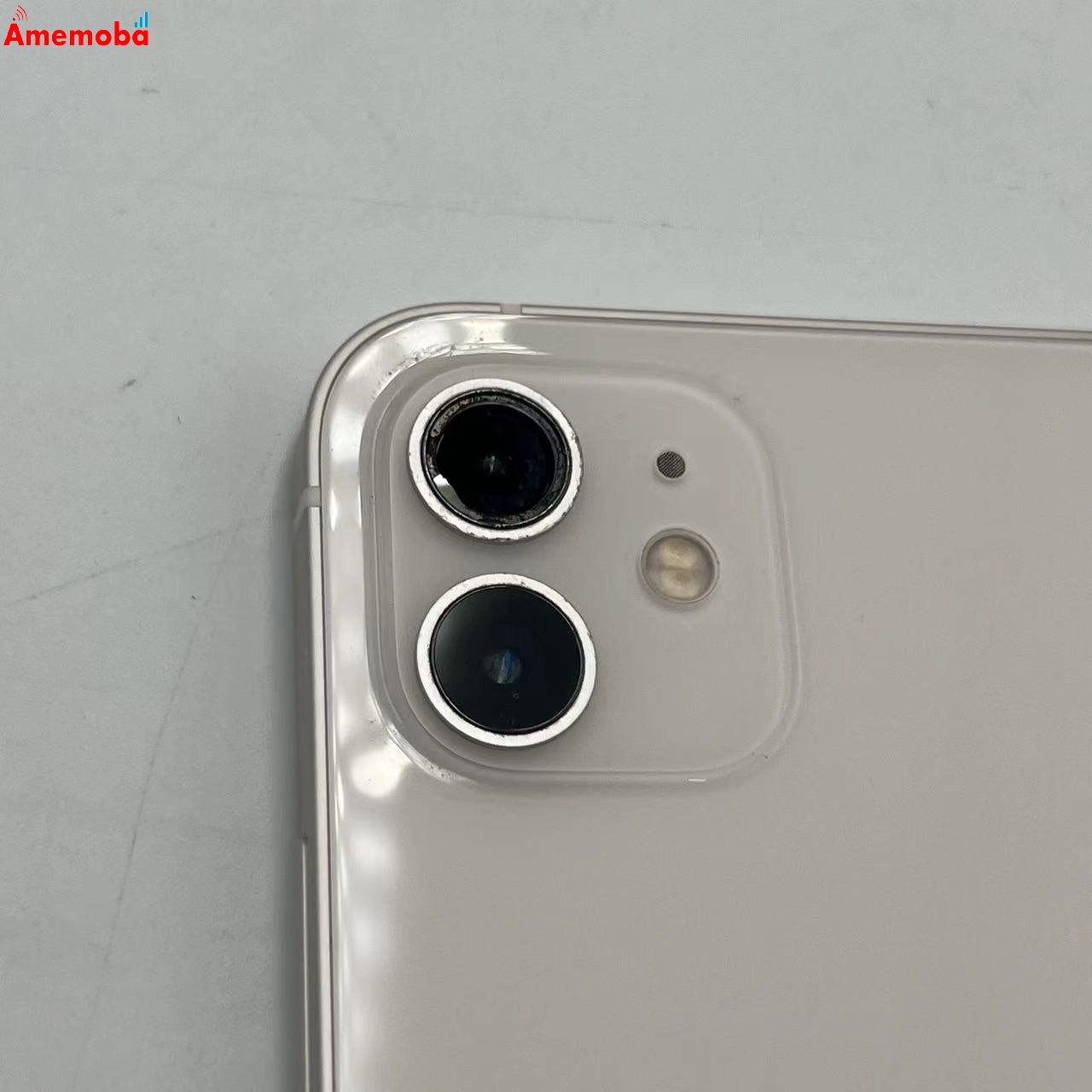 iPhone12 64GB ホワイト MGHP3J/A docomo版SIMフリー ジャンク品