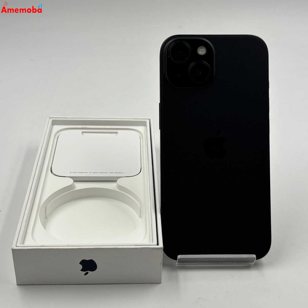 iPhone15 128GB ブラック MTMH3J/A docomo版SIMフリー 美品