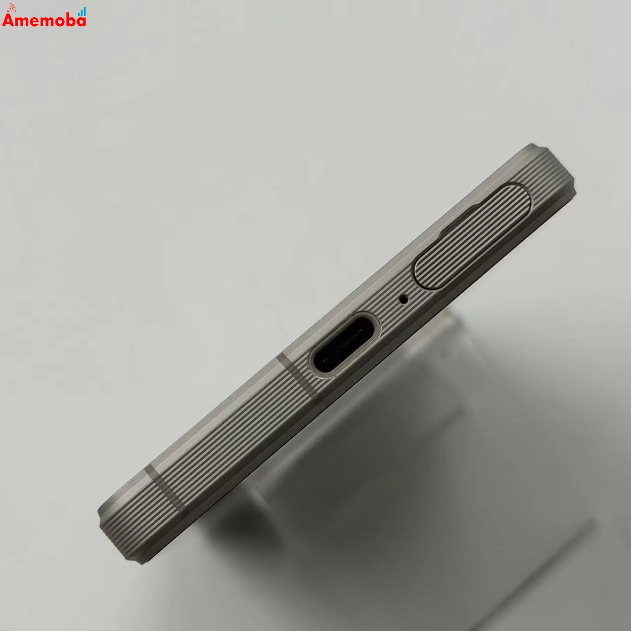Xperia 1 V 12GB/256GB プラチナシルバー SO-51D  ストア版SIMフリー 美品