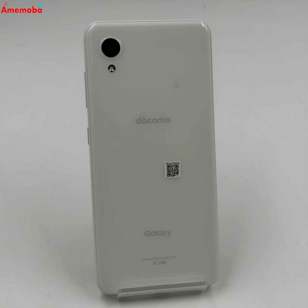 Galaxy A22 5G 64GB ホワイト SC-56B docomo版SIMフリー