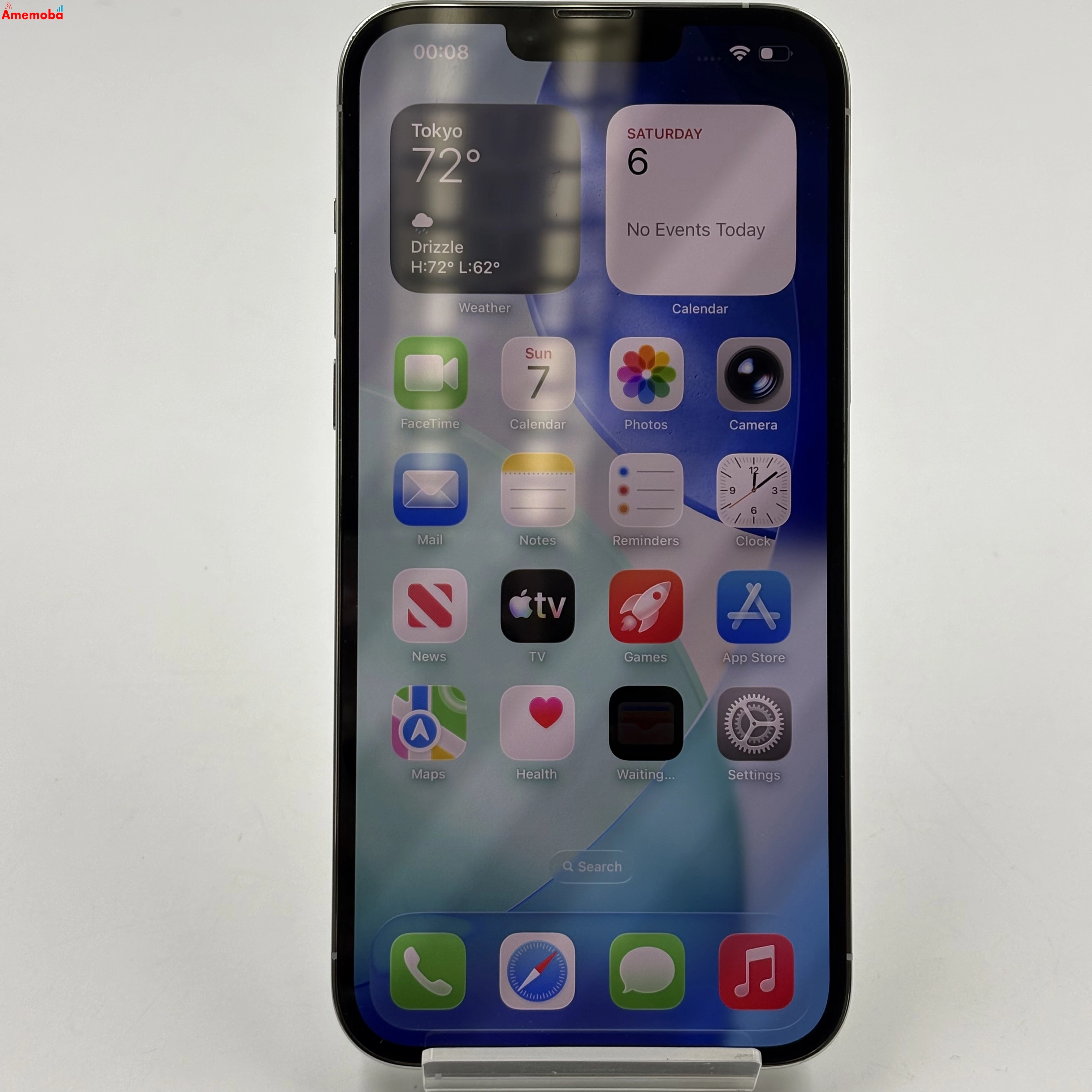 iPhone13 Pro Max 128GB シルバー MLJ53J/A docomo版SIMフリー