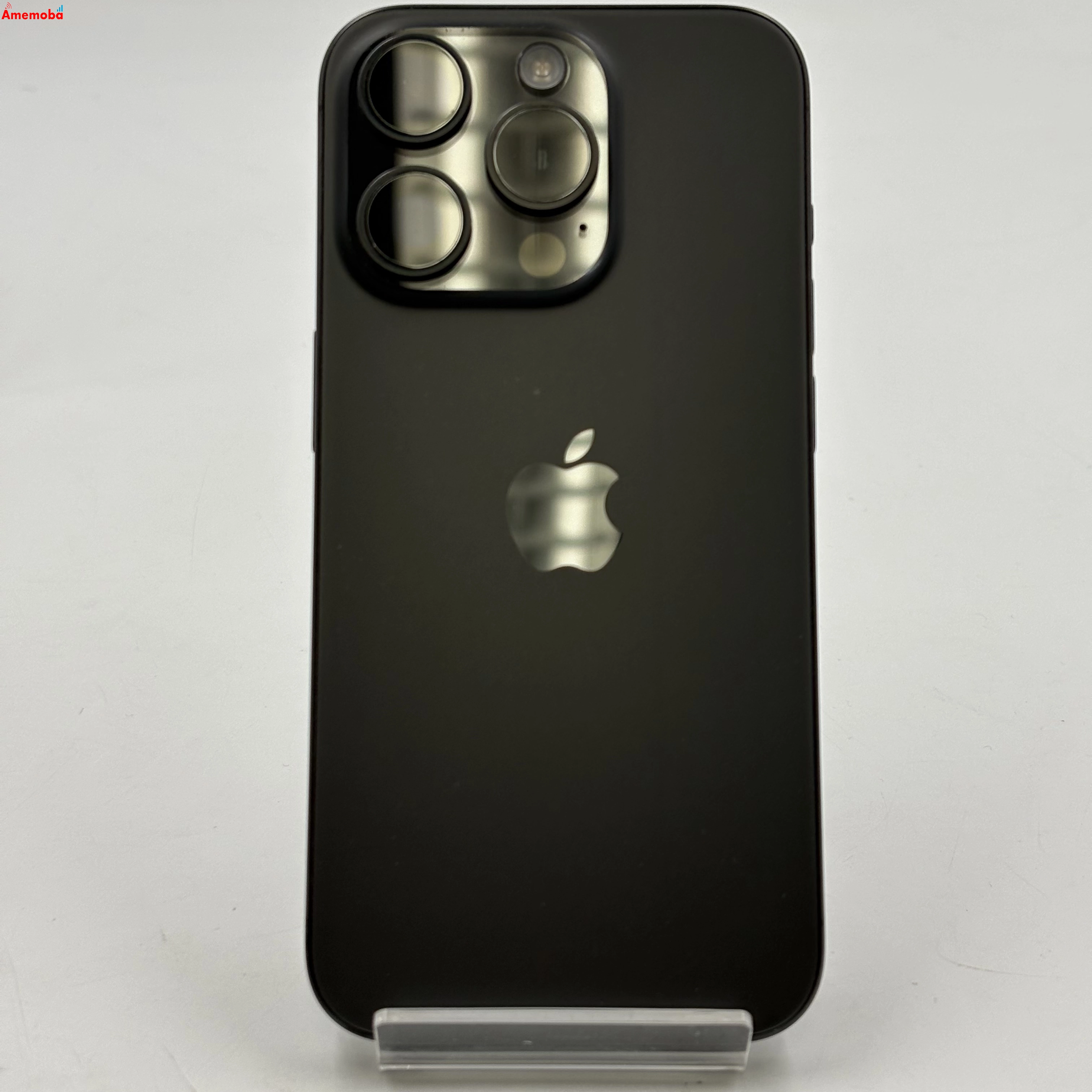 iPhone15 Pro 128GB ブラックチタニウム MTU73J/A docomo版SIMフリー