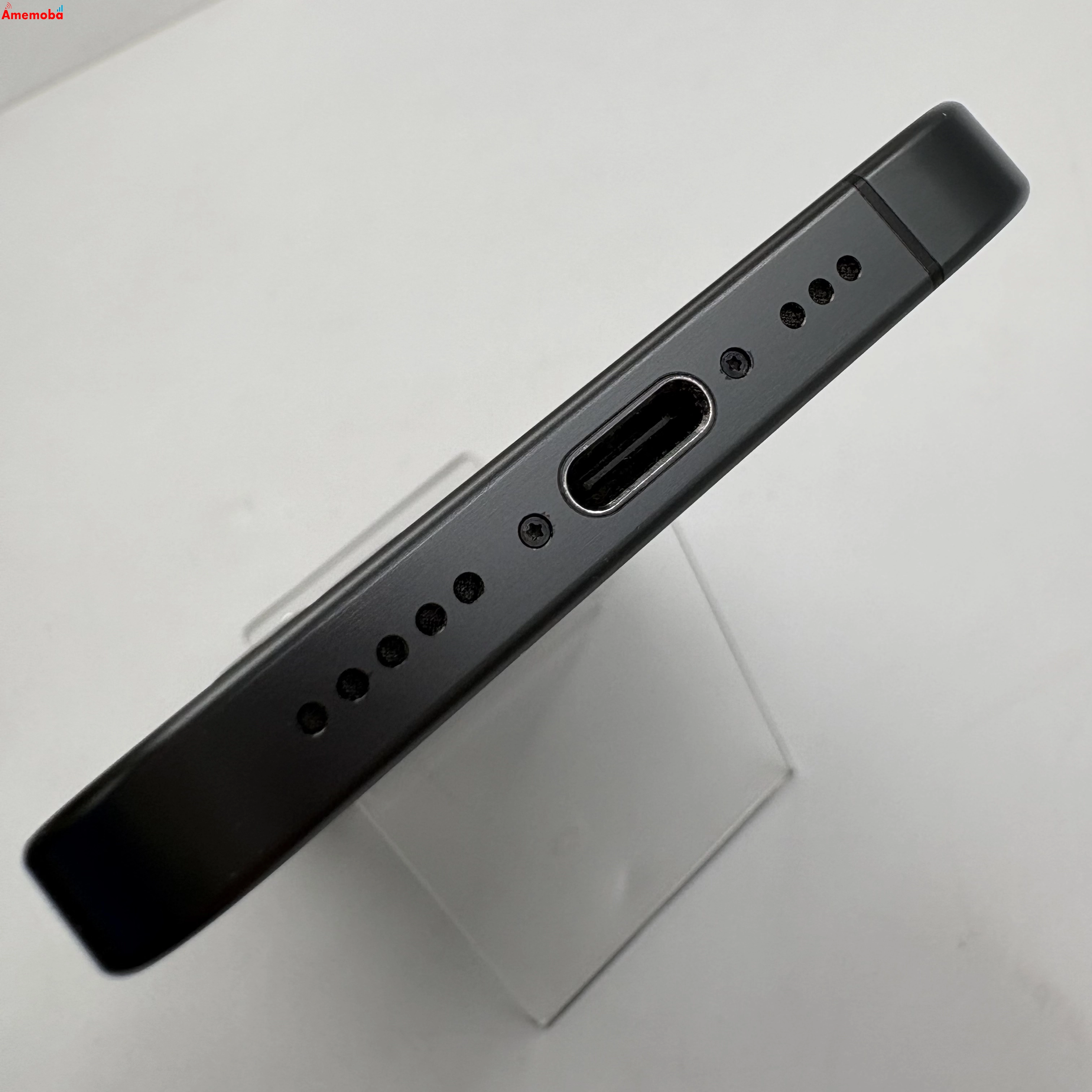 iPhone15 Pro 128GB ブラックチタニウム MTU73J/A docomo版SIMフリー