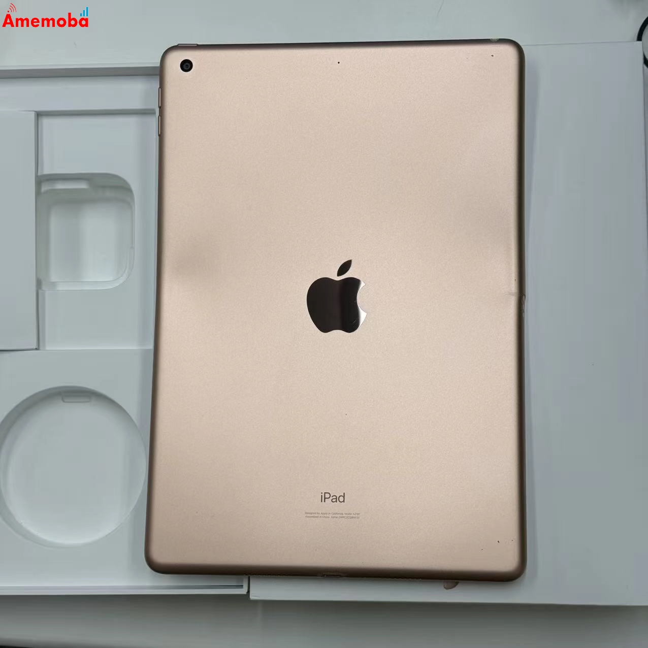 iPad 第7世代 Wi-Fiモデル 128GB ゴールド MW792J/A ジャンク品