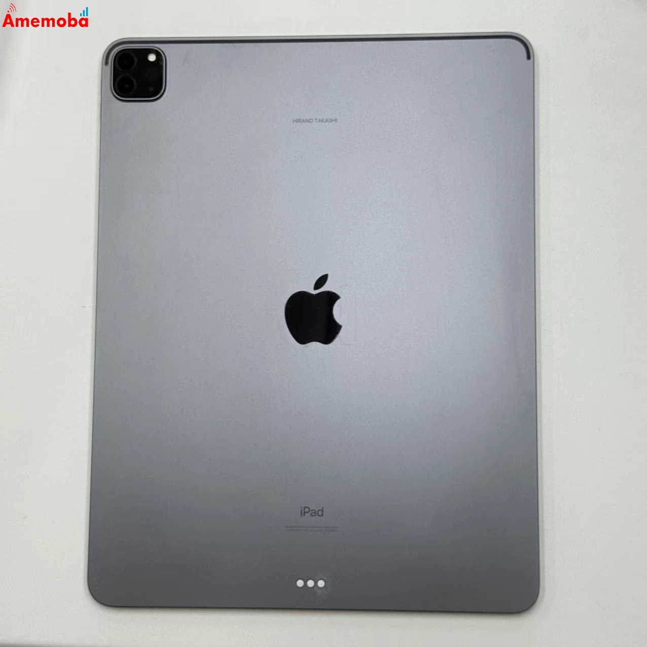 iPad Pro 12.9インチ 第4世代 Wi-Fiモデル 512GB スペースグレイ MXAV2J/A ジャンク品