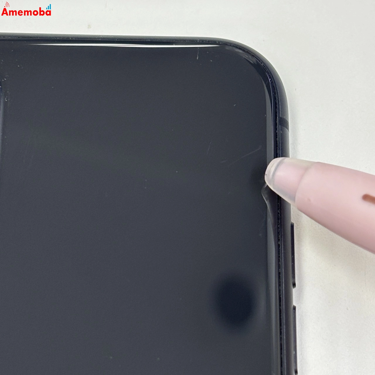 iPhone11 64GB ブラック MWLT2J/A AU版SIMフリー 訳あり品 au