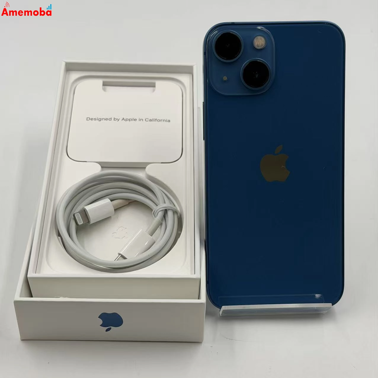 iPhone13 mini 128GB ブルー MLJH3J/A AU版SIMフリー 美品