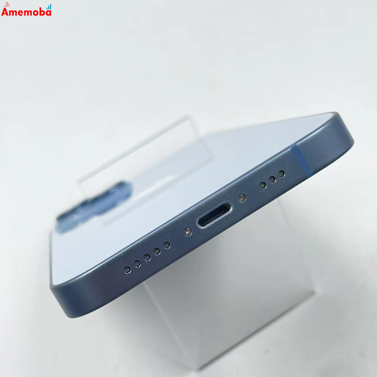iPhone14 128GB ブルー MPVJ3J/A AU版SIMフリー 美品