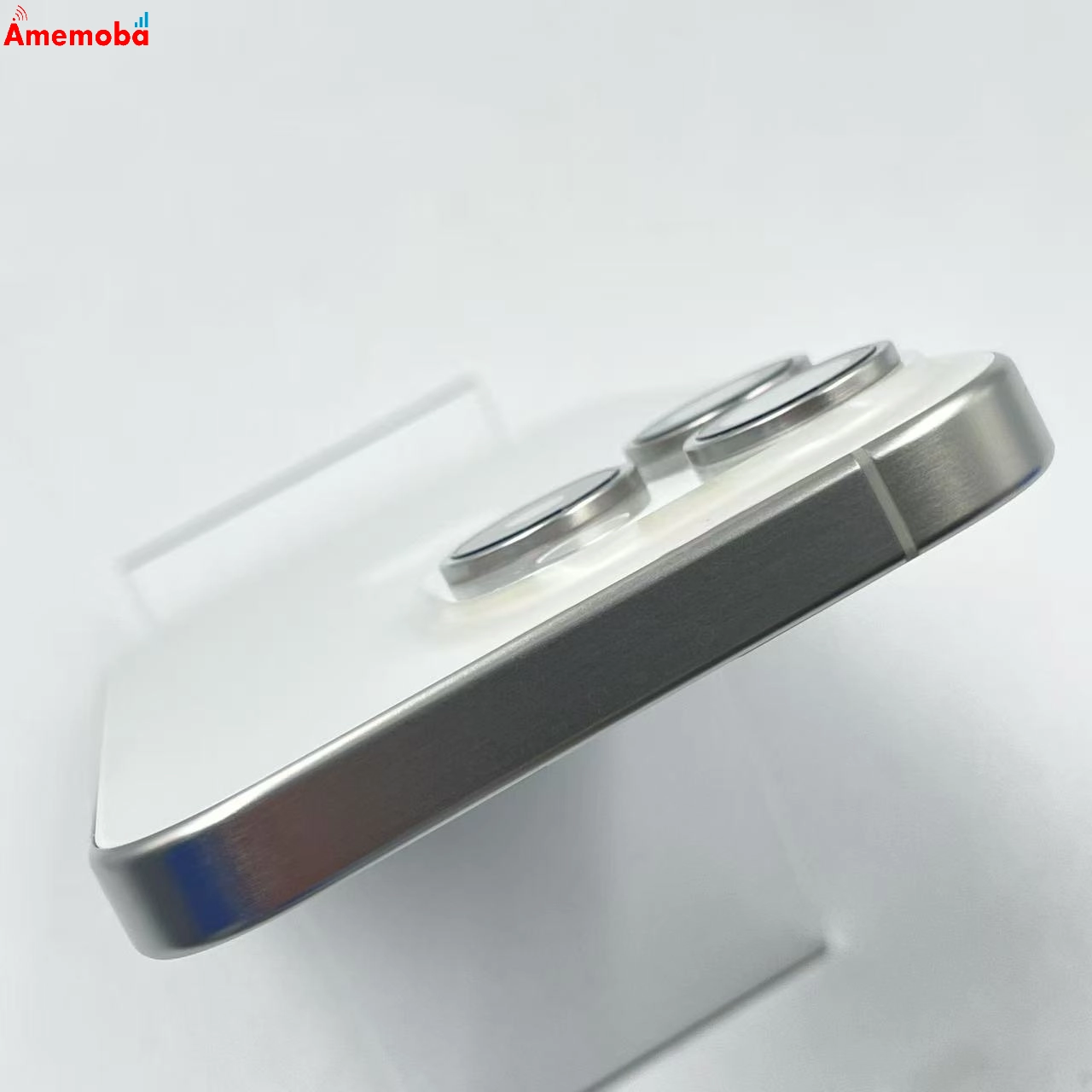 iPhone15 Pro 128GB ホワイトチタニウム MTU83J/A AU版SIMフリー au