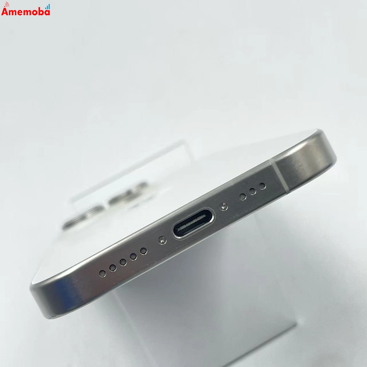 iPhone15 Pro 128GB ホワイトチタニウム MTU83J/A AU版SIMフリー au