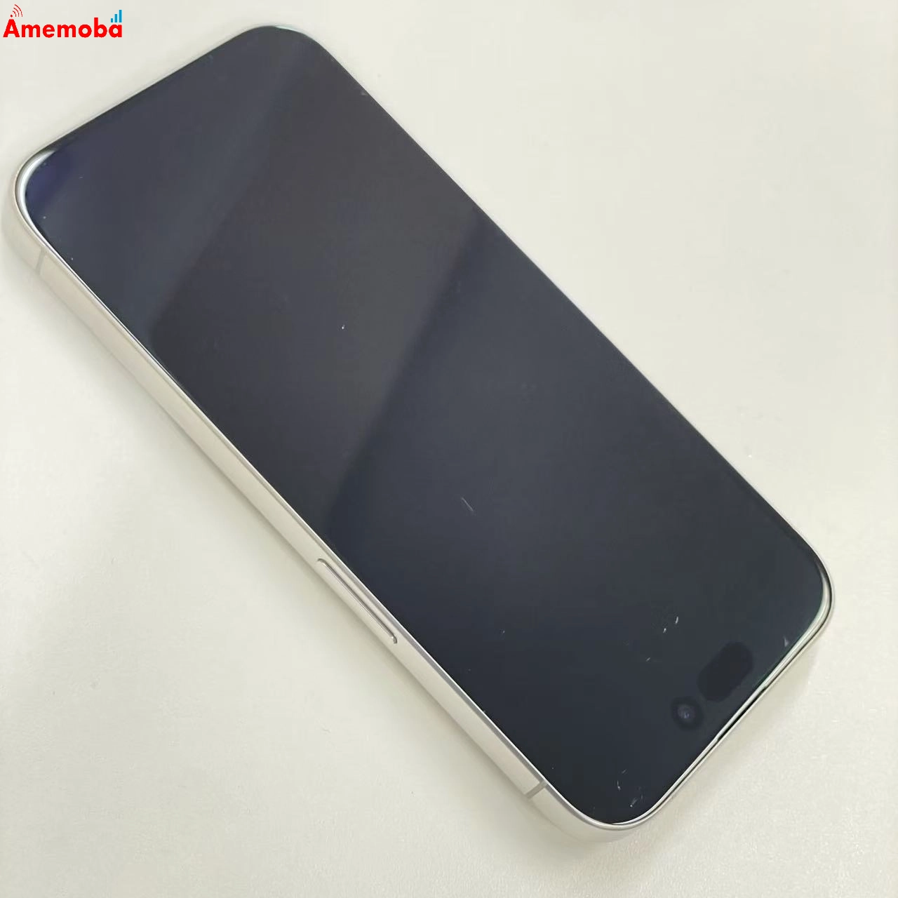 iPhone15 Pro 128GB ホワイトチタニウム MTU83J/A AU版SIMフリー au