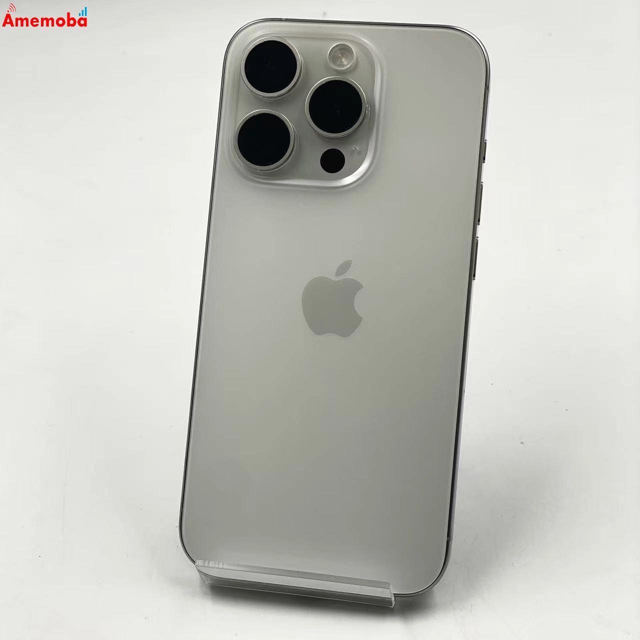 iPhone15 Pro 128GB ホワイトチタニウム MTU83J/A AU版SIMフリー au