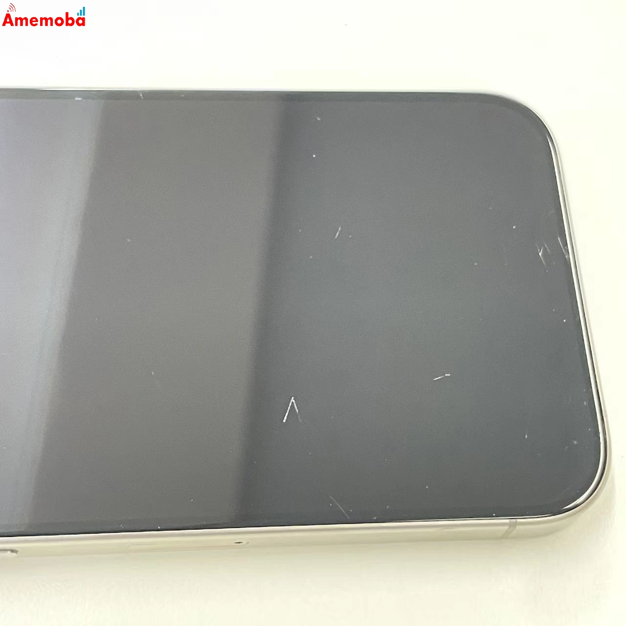 iPhone15 Pro 256GB ナチュラルチタニウム MTUF3J/A SoftBank版SIMフリー