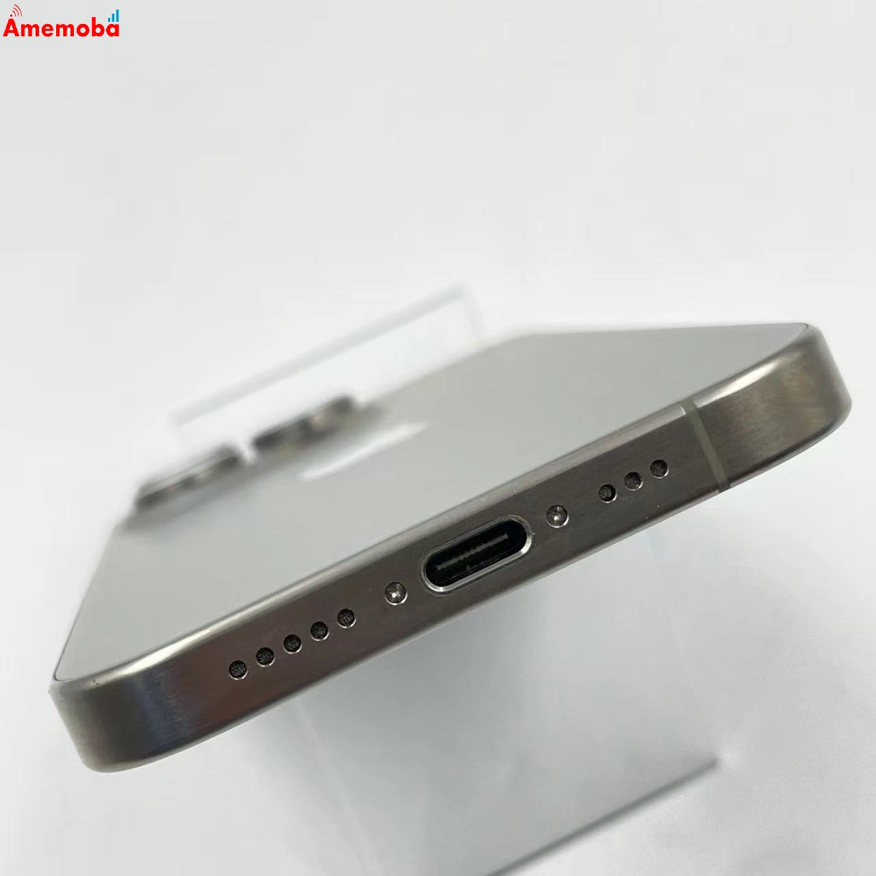 iPhone15 Pro 256GB ナチュラルチタニウム MTUF3J/A SoftBank版SIMフリー