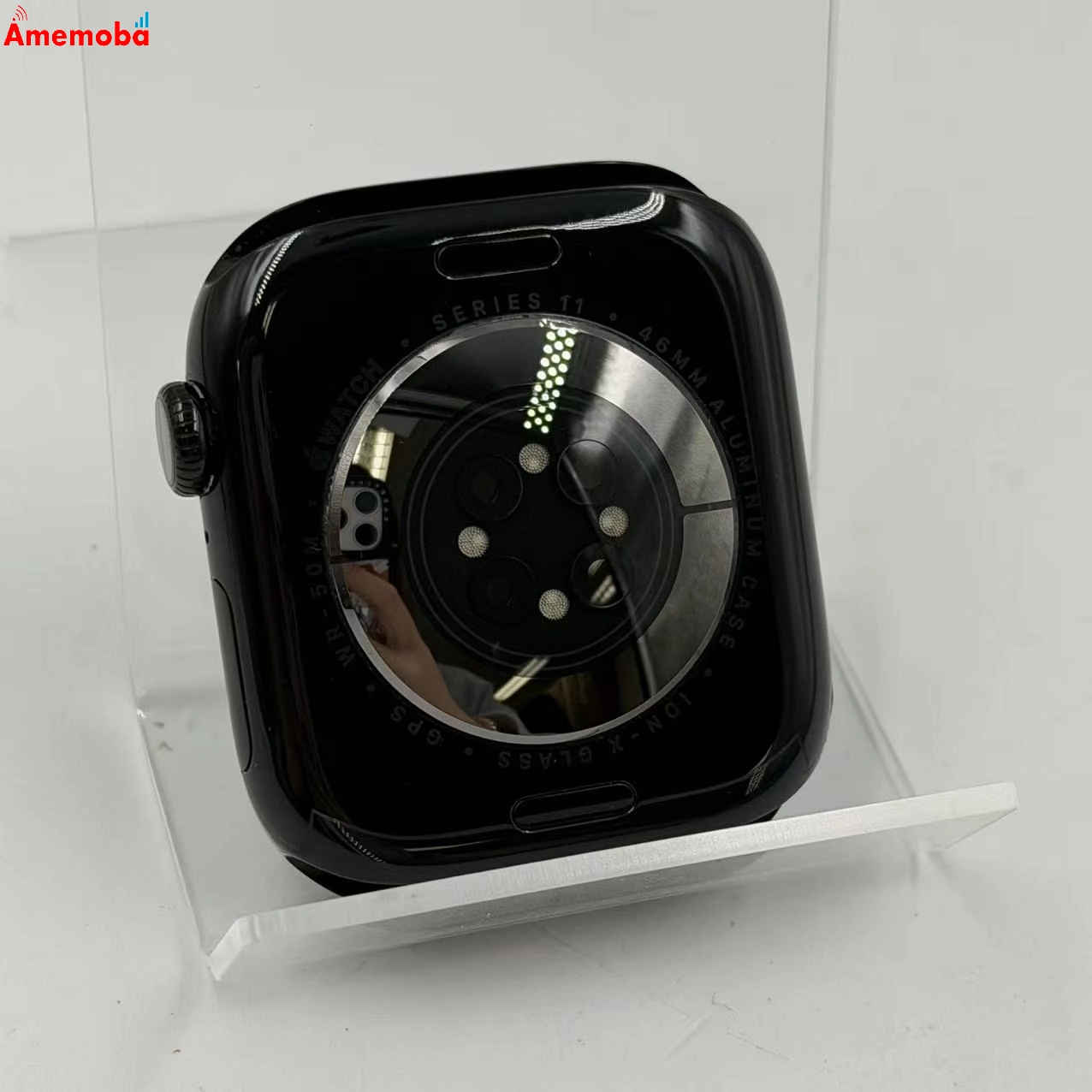 Apple Watch Series11 46mm GPSモデル 64GB ジェットブラック MEW84J/A 新品同様