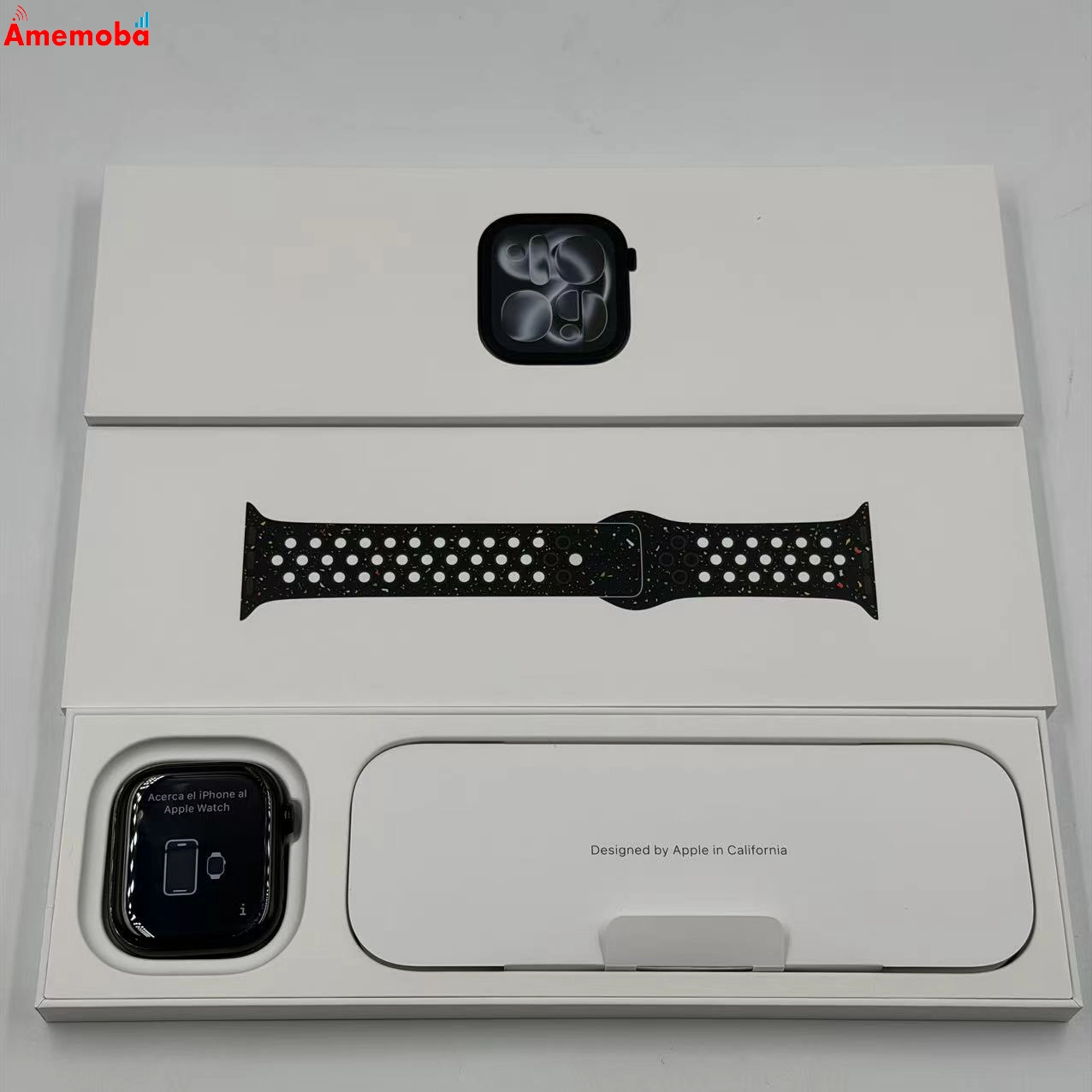 Apple Watch Series11 46mm GPSモデル 64GB ジェットブラック MEW84J/A 新品同様