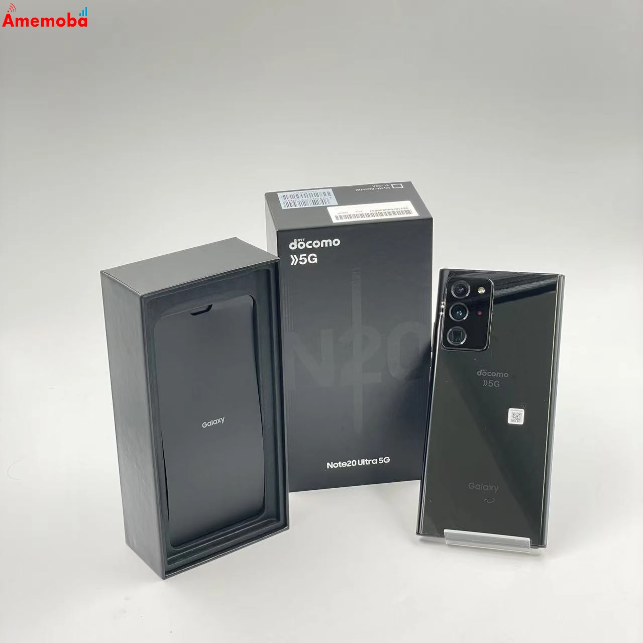 Galaxy Note20 Ultra 5G 256GB ミスティック ブラック SC-53A docomo版SIMフリー