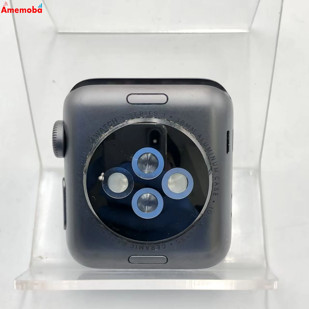 Apple Watch Series3 38mm GPS+Cellularモデル 16GB スペースグレイ MTGP2J/A SIMフリー