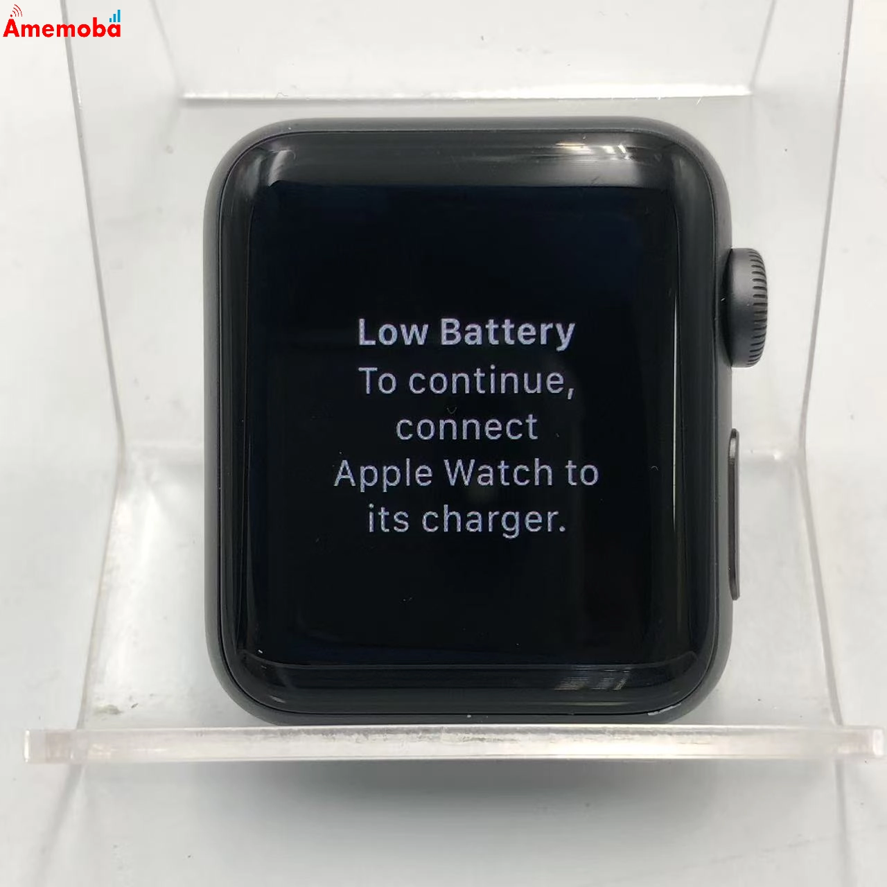 Apple Watch Series3 38mm GPS+Cellularモデル 16GB スペースグレイ MTGP2J/A SIMフリー