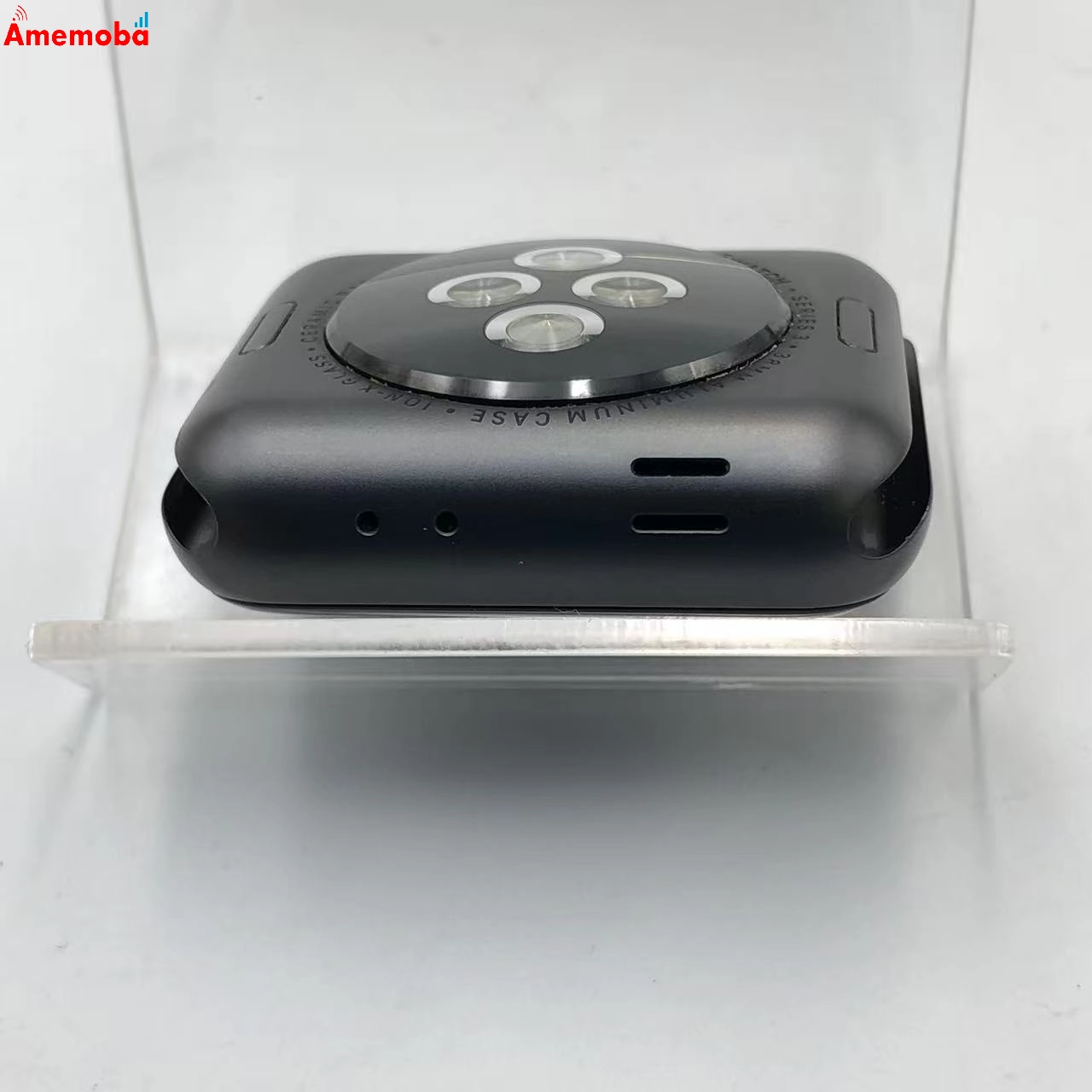 Apple Watch Series3 38mm GPS+Cellularモデル 16GB スペースグレイ MTGP2J/A SIMフリー