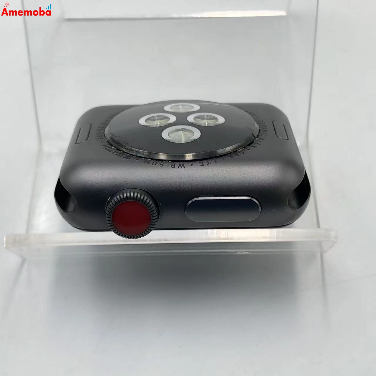 Apple Watch Series3 38mm GPS+Cellularモデル 16GB スペースグレイ MTGP2J/A SIMフリー