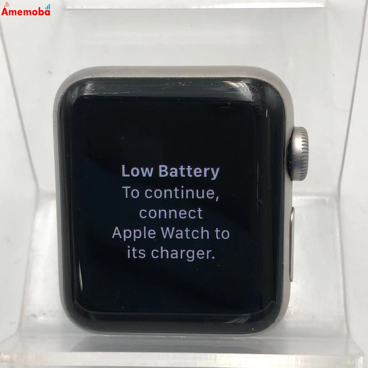 Apple Watch Series3 38mm GPS+Cellularモデル 16GB スペースグレイ MQKG2J/A SIMフリー