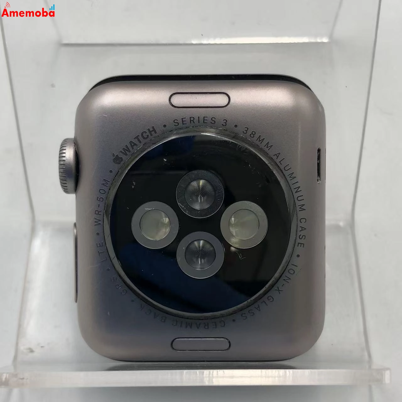Apple Watch Series3 38mm GPS+Cellularモデル 16GB スペースグレイ MQKG2J/A SIMフリー