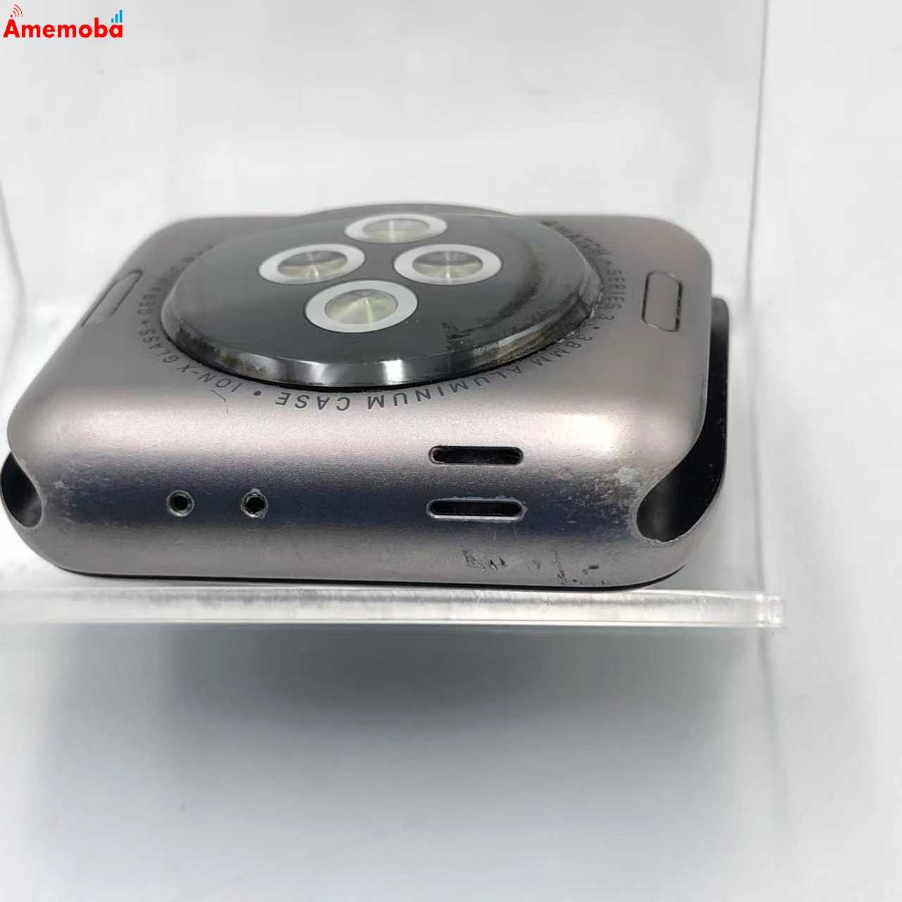 Apple Watch Series3 38mm GPS+Cellularモデル 16GB スペースグレイ MQKG2J/A SIMフリー