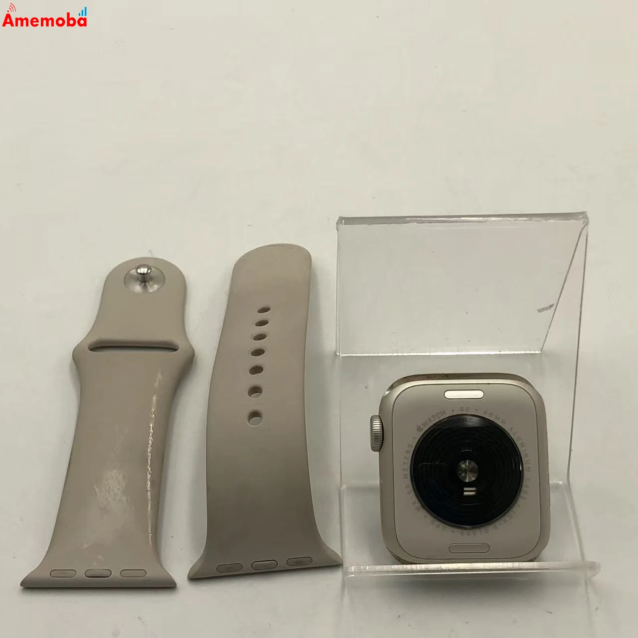 Apple Watch SE 第2世代 40mm GPSモデル 32GB スターライト MNJP3J/A 訳あり品