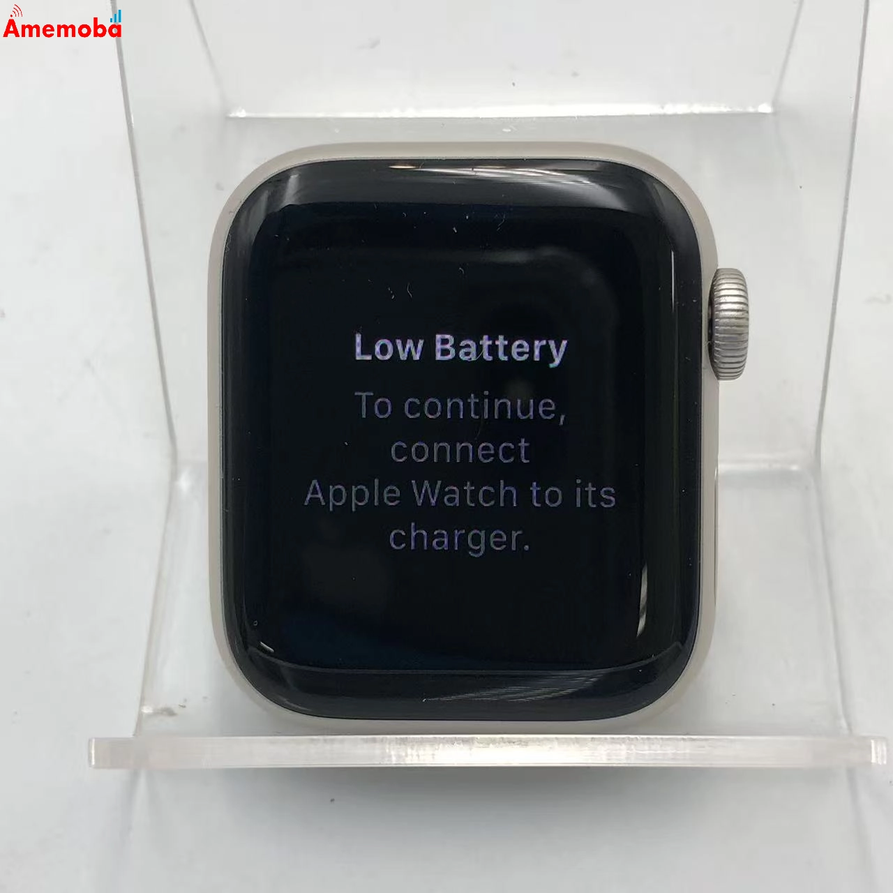 Apple Watch SE 第2世代 40mm GPSモデル 32GB スターライト MNJP3J/A 訳あり品