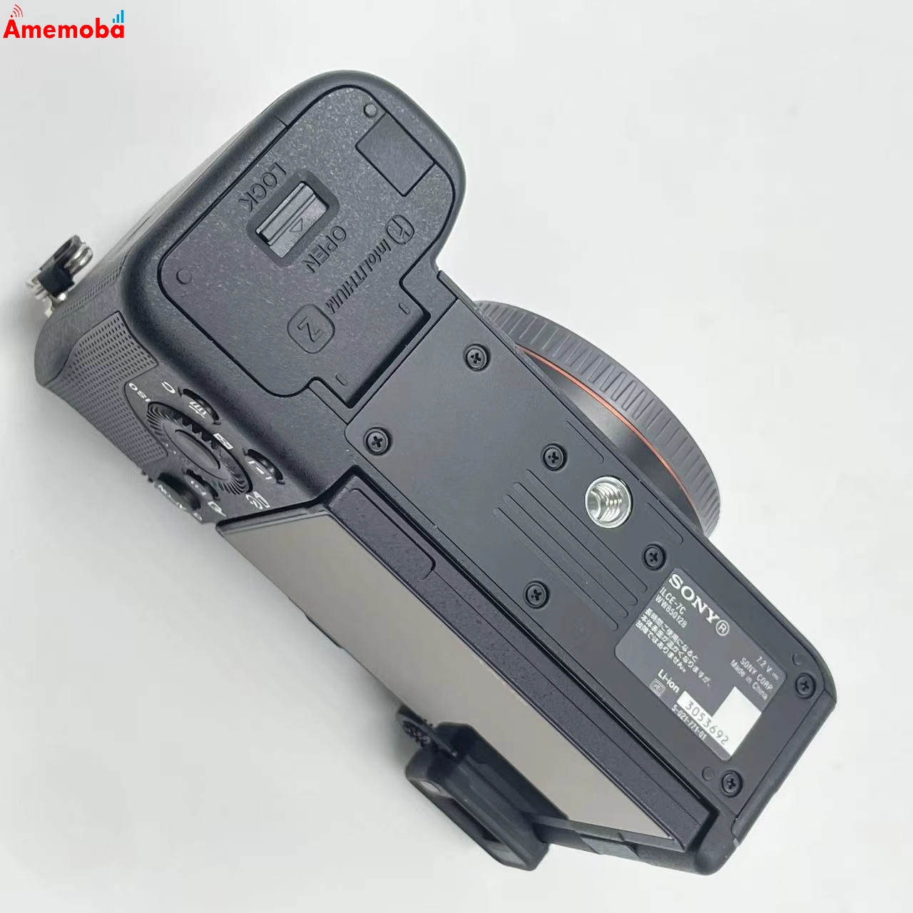 &alpha;7C ボディ ブラック ILCE-7C SIMロック解除済 SIMフリー