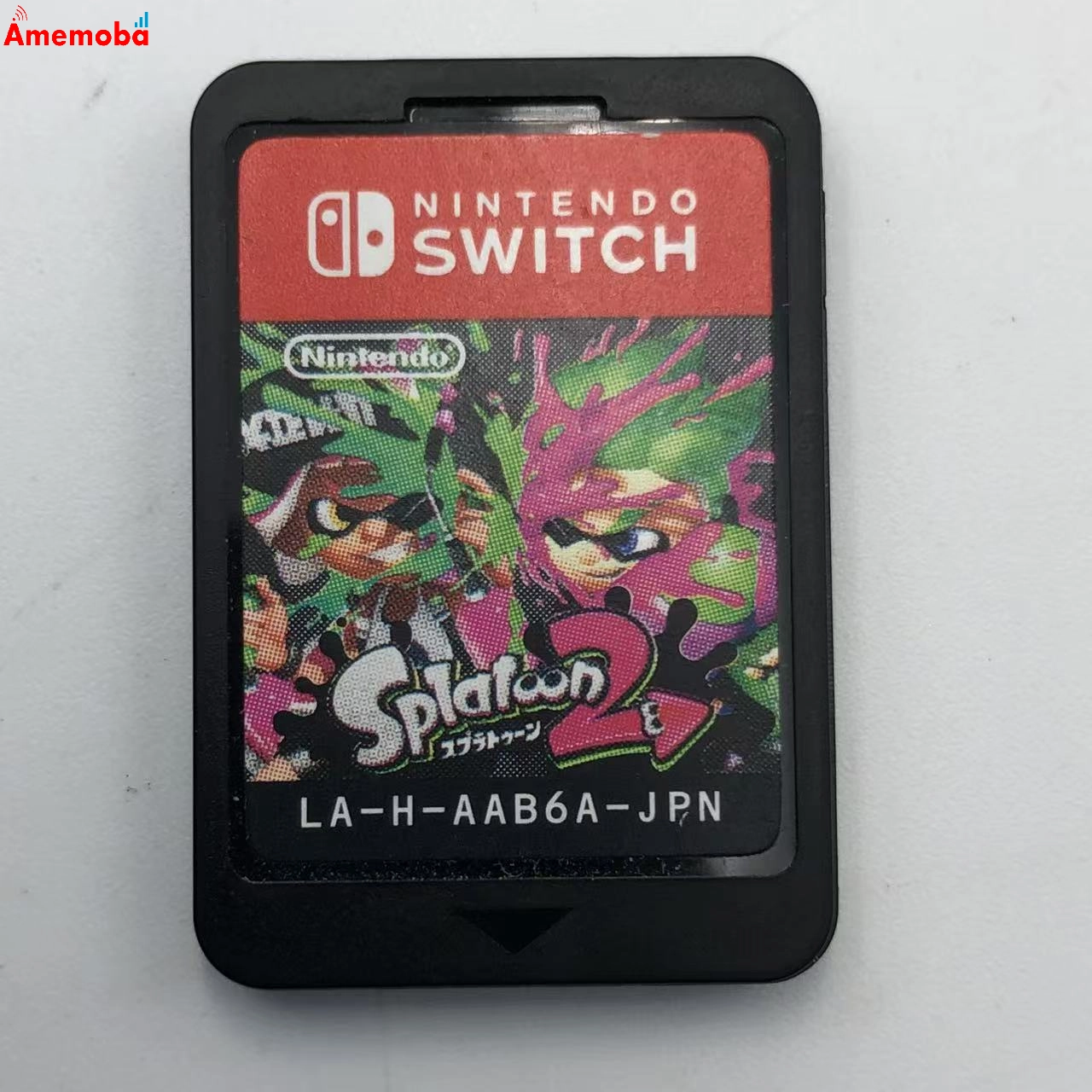 スプラトゥーン2 HAC-008 美品