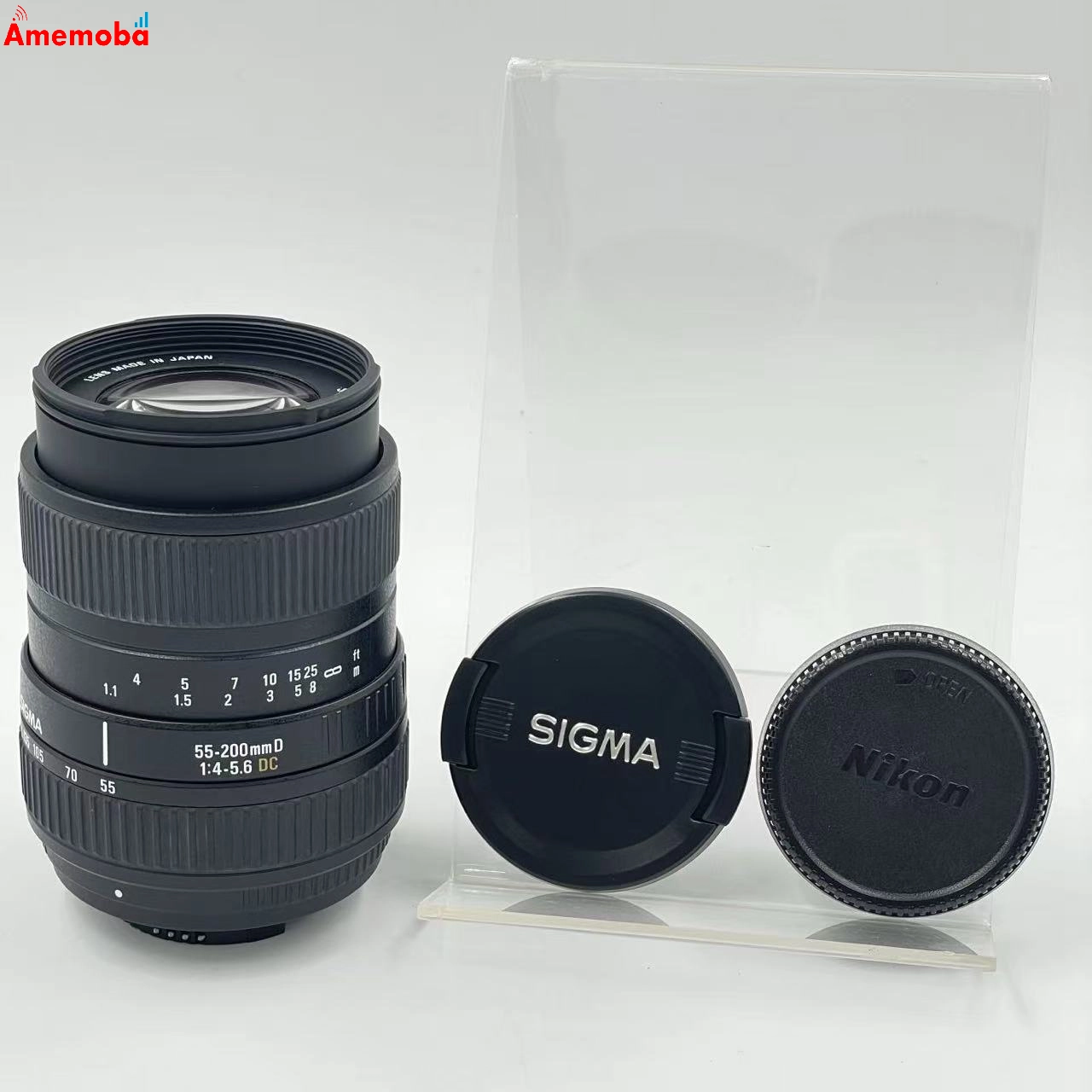 55-200mm F4-5.6 DC ブラック 55-200mmF4-5.6DC 美品