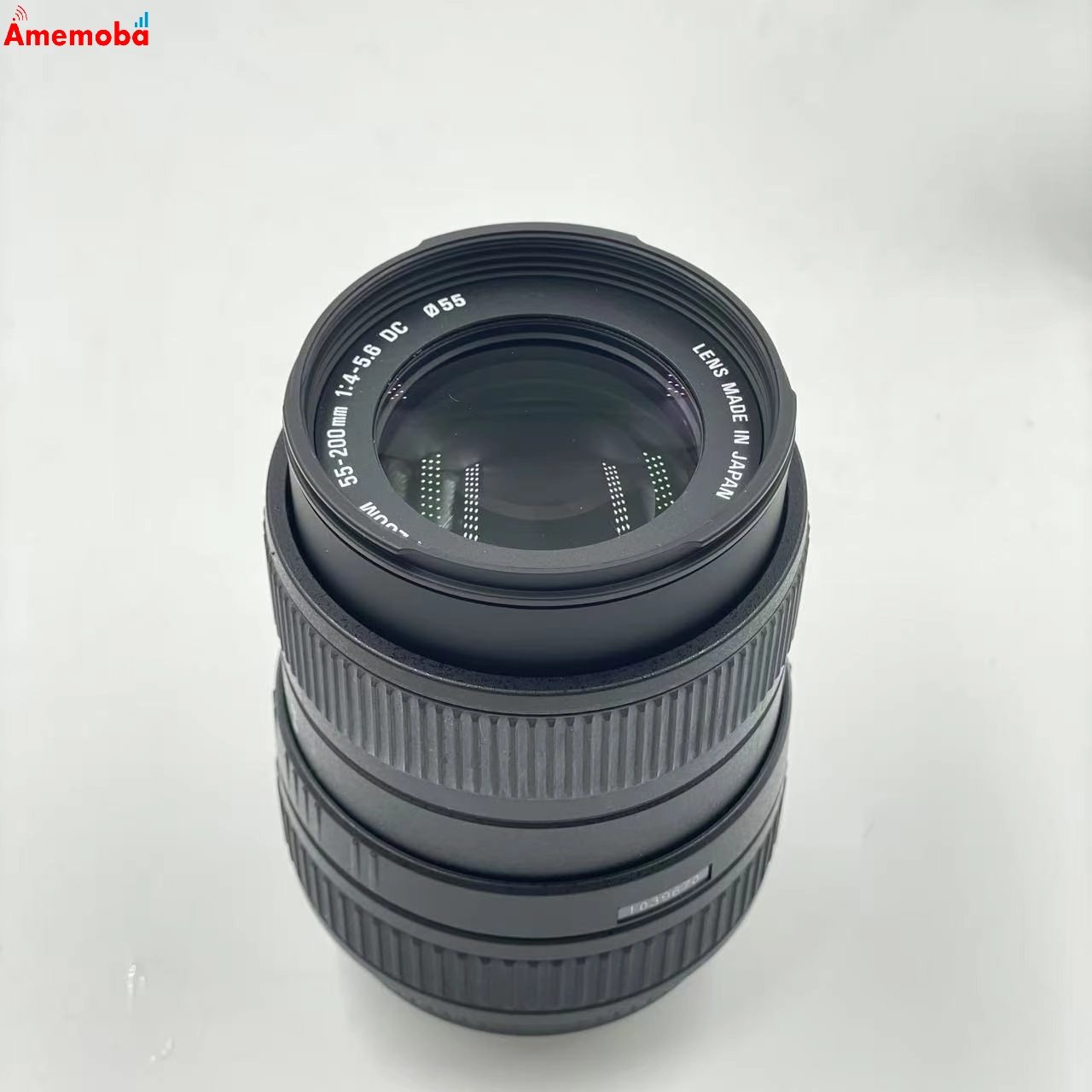 55-200mm F4-5.6 DC ブラック 55-200mmF4-5.6DC 美品