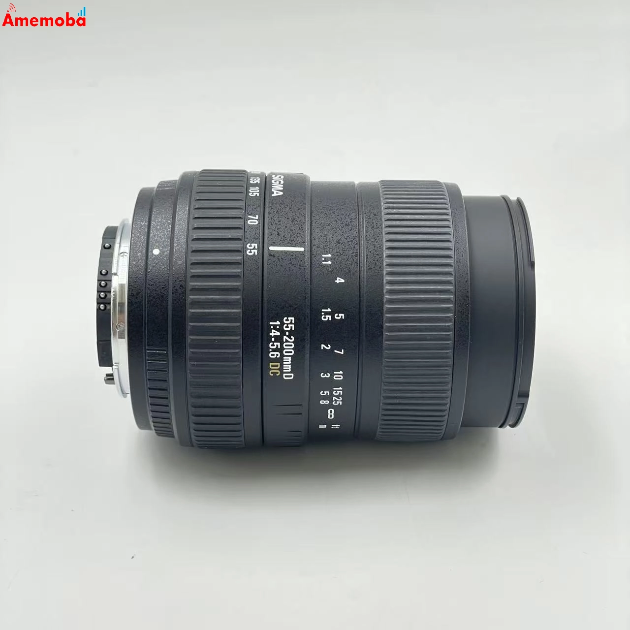 55-200mm F4-5.6 DC ブラック 55-200mmF4-5.6DC 美品