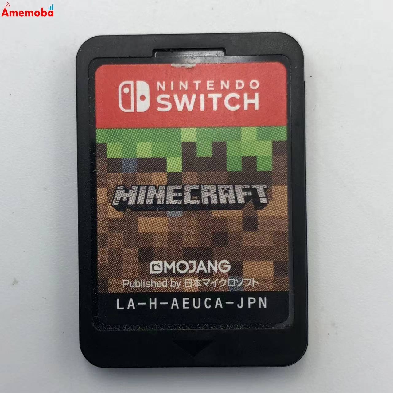 Minecraft： Nintendo Switch Edition ー ー HAC-008 極美品