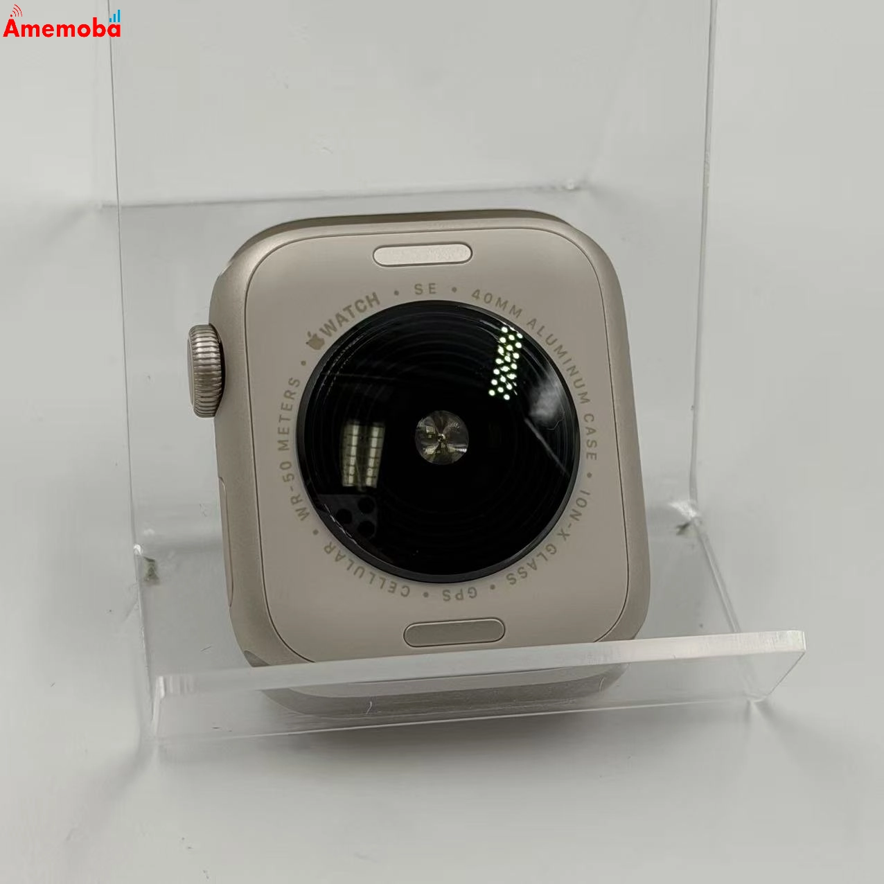 Apple Watch SE3 40mm GPS+Cellularモデル 32GB スターライト MEP64J/A SoftBank版SIMフリー 新品同様