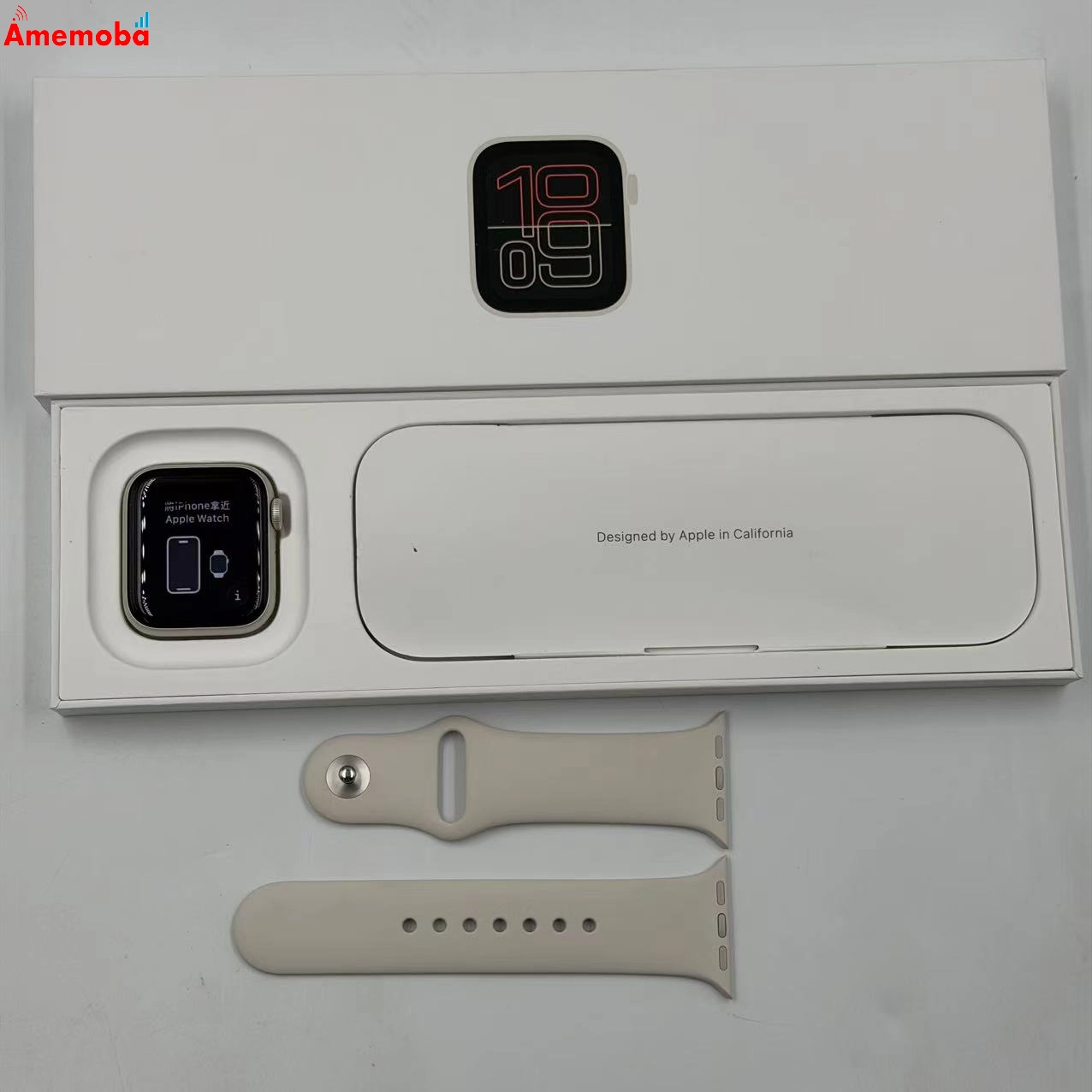 Apple Watch SE3 40mm GPS+Cellularモデル 32GB スターライト MEP64J/A SoftBank版SIMフリー 新品同様
