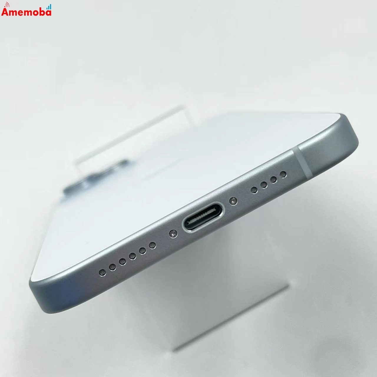 iPhone15 Plus 128GB ブルー MU0D3J/A Apple版SIMフリー 極美品